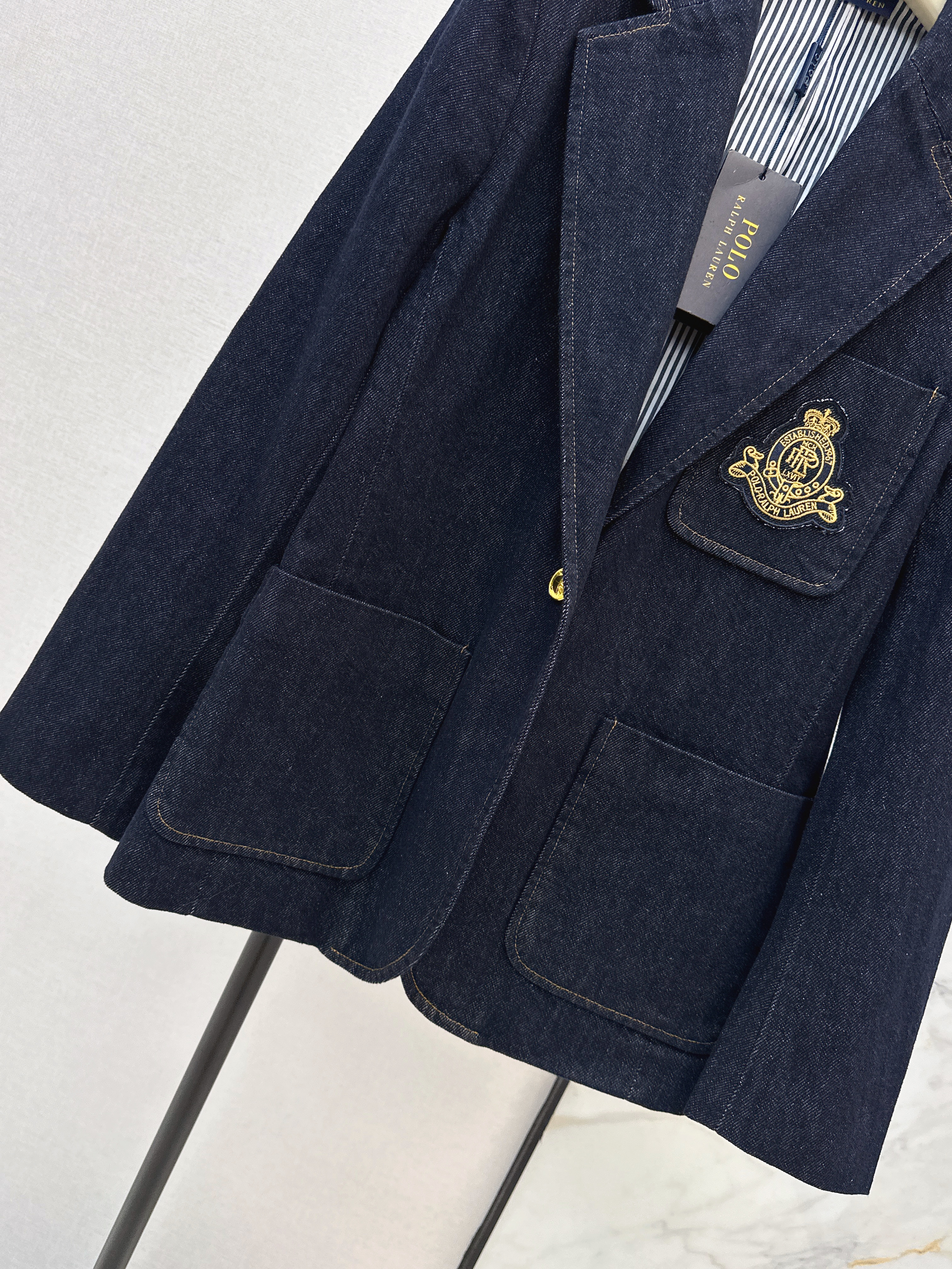 Ralp 26ss embroidery blazer