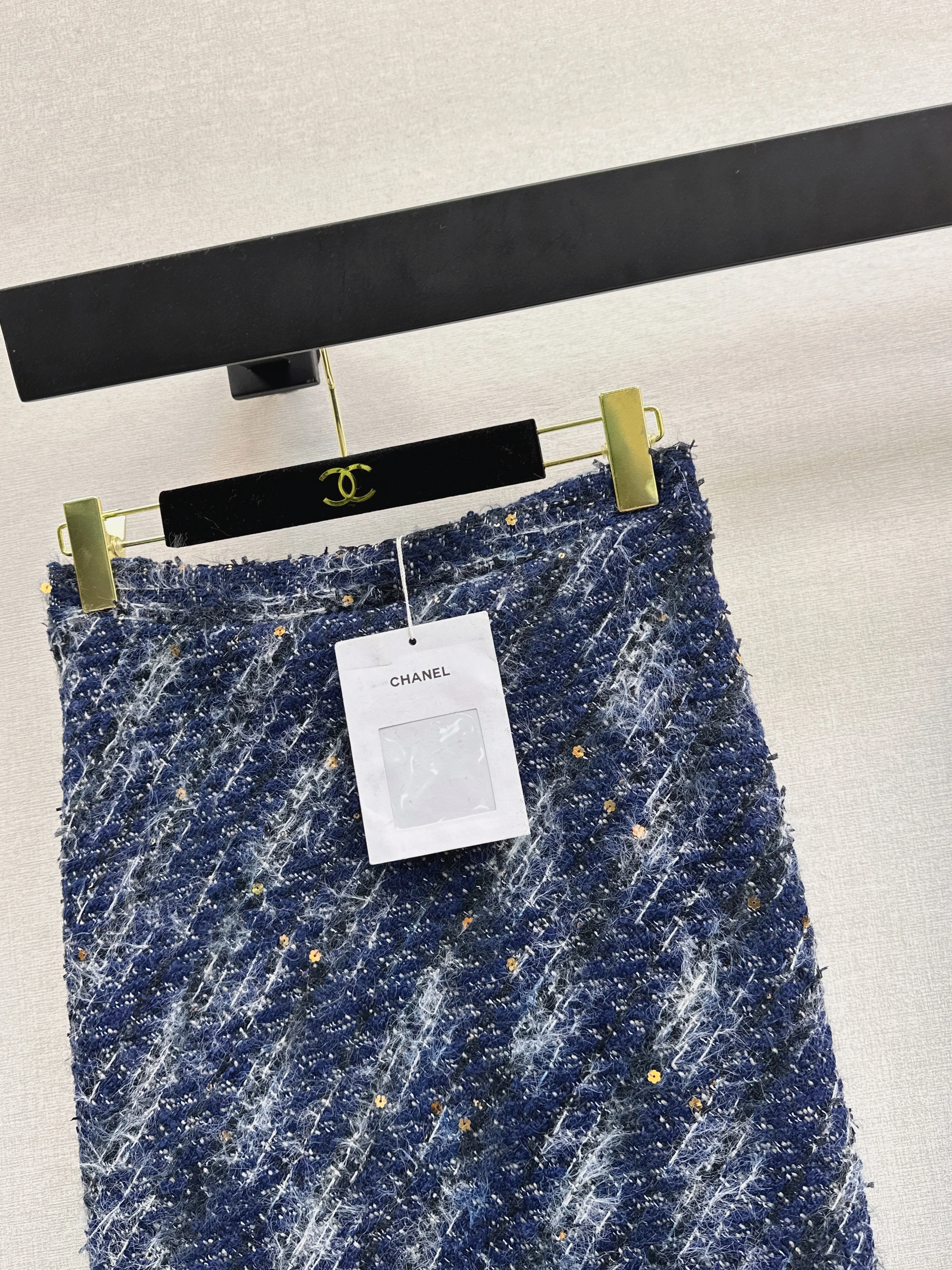 Chan 26ss woven skirts