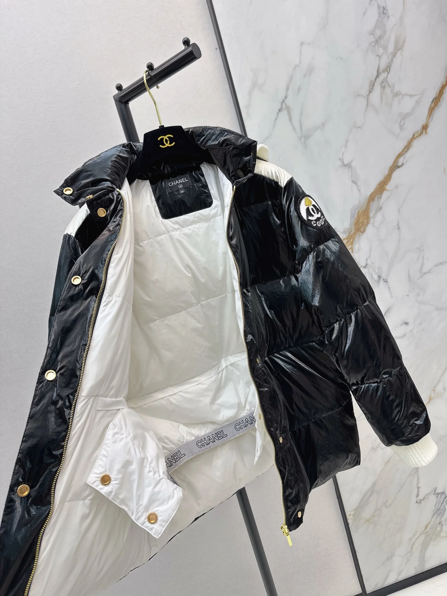 Chan 26ss down jacket