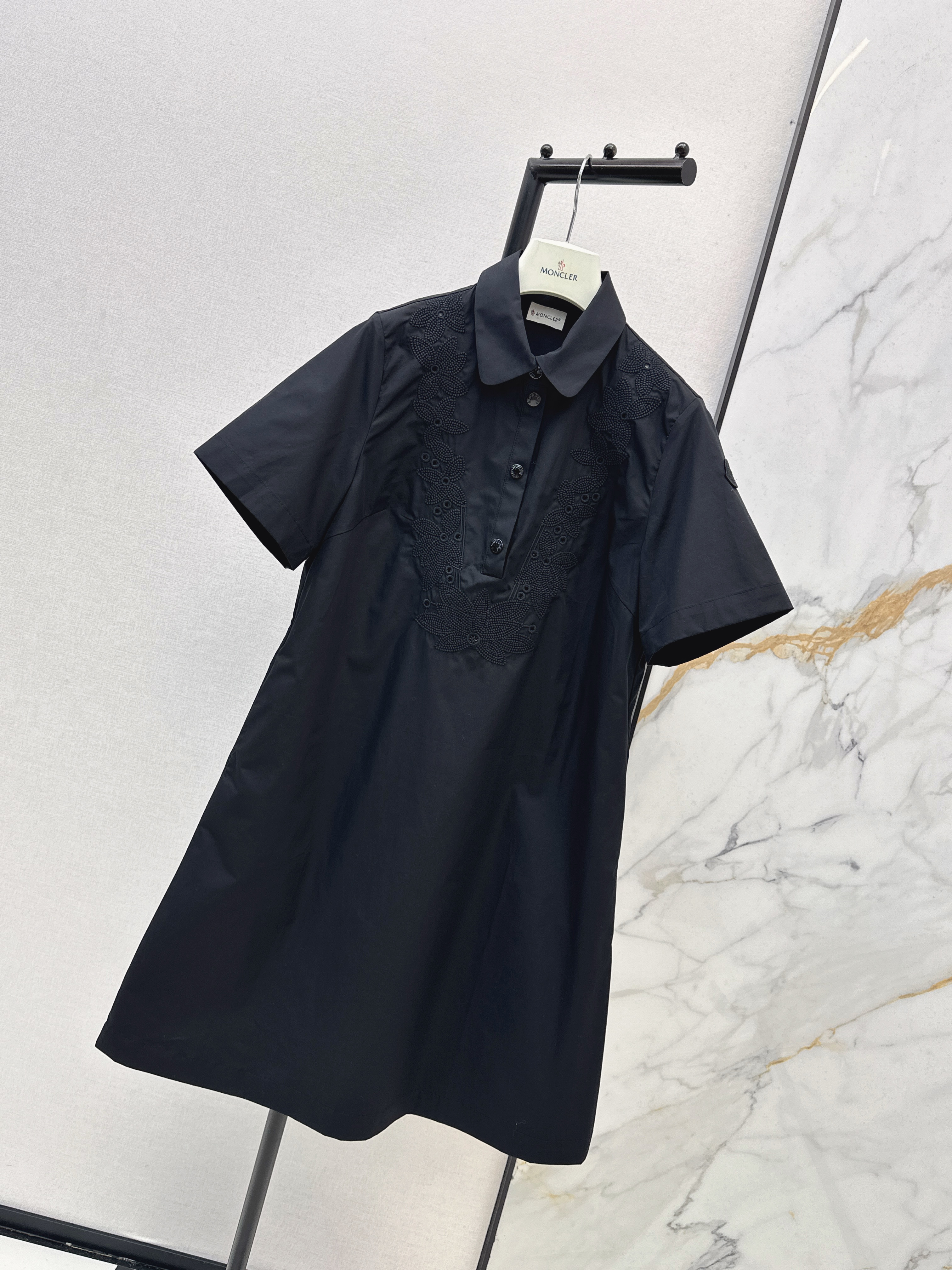 Monc 26ss shirt dress