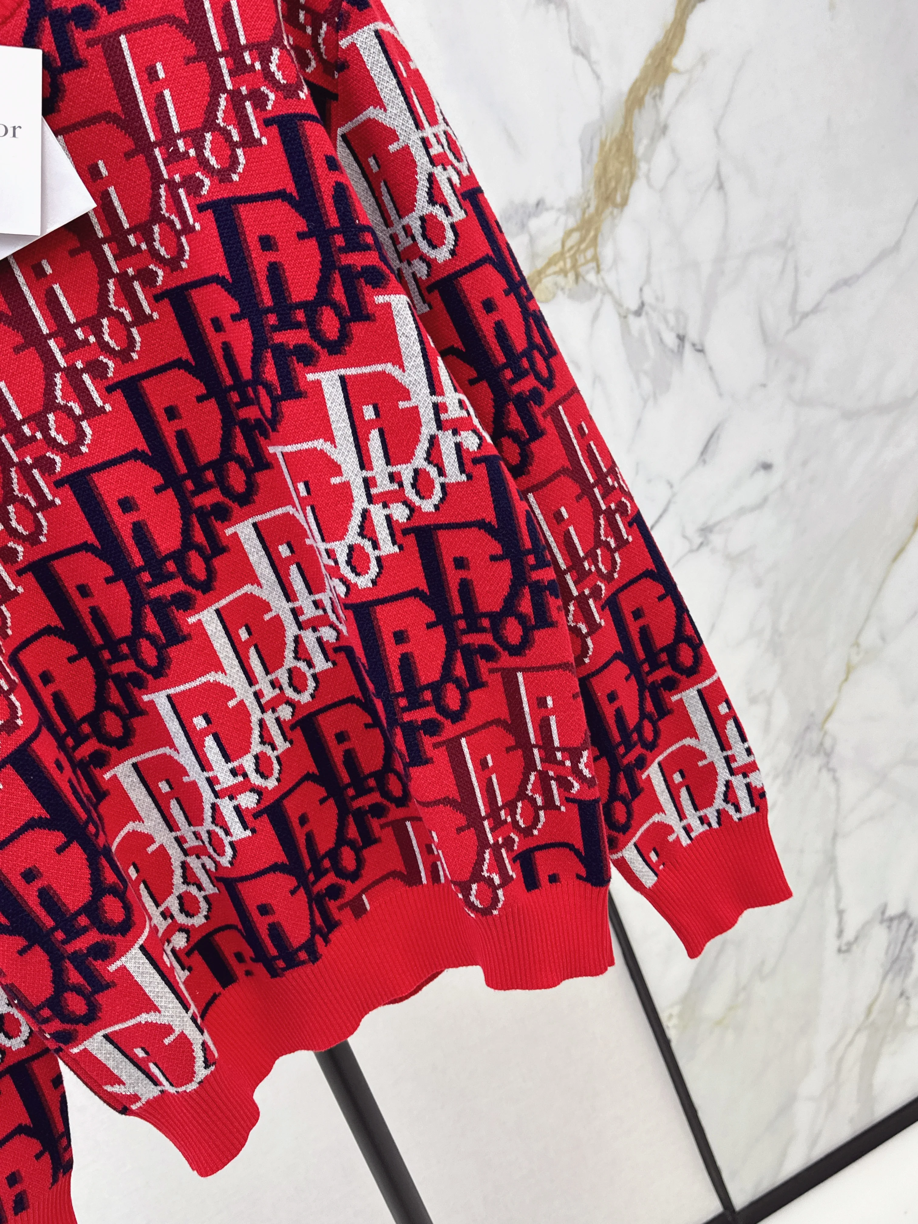 CD 26ss jacquard sweater
