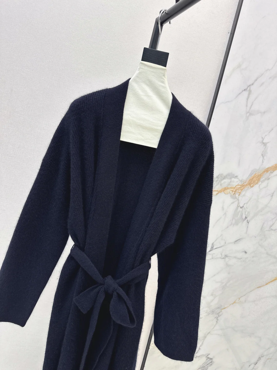 Brun 25fw knit overcoats