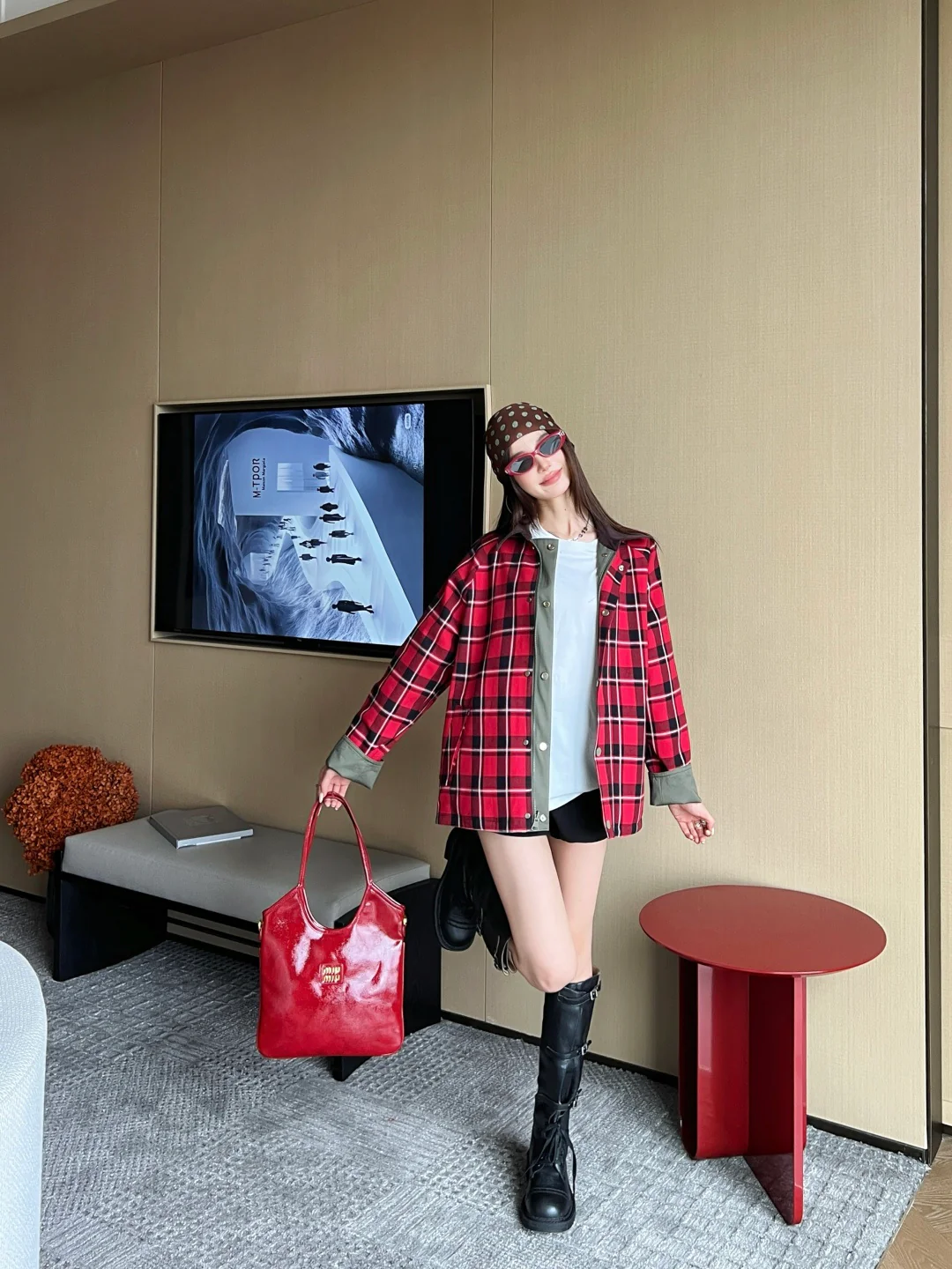 Loe 25fw reversible jacket