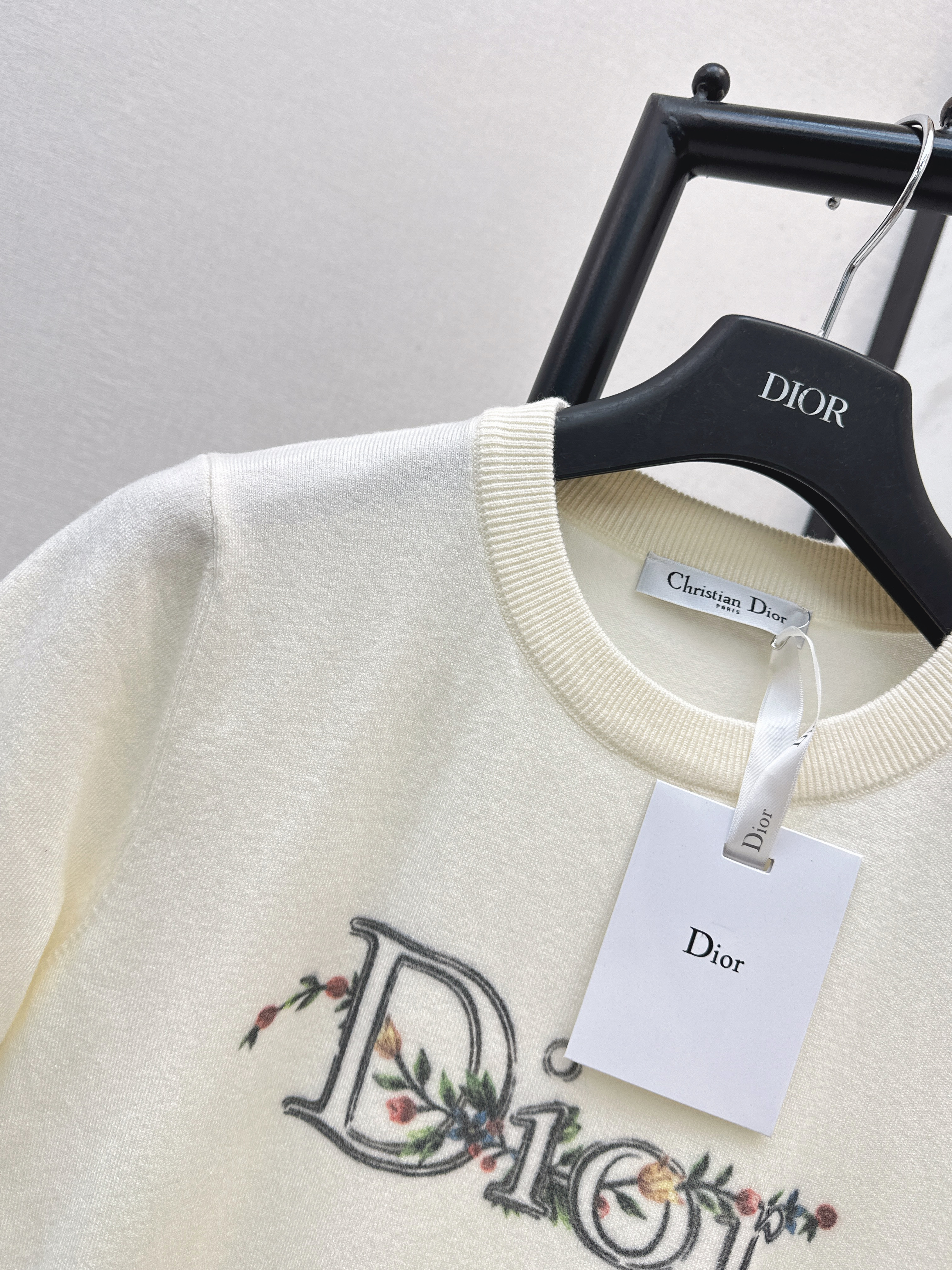 CD 26ss embroidery t-shirt