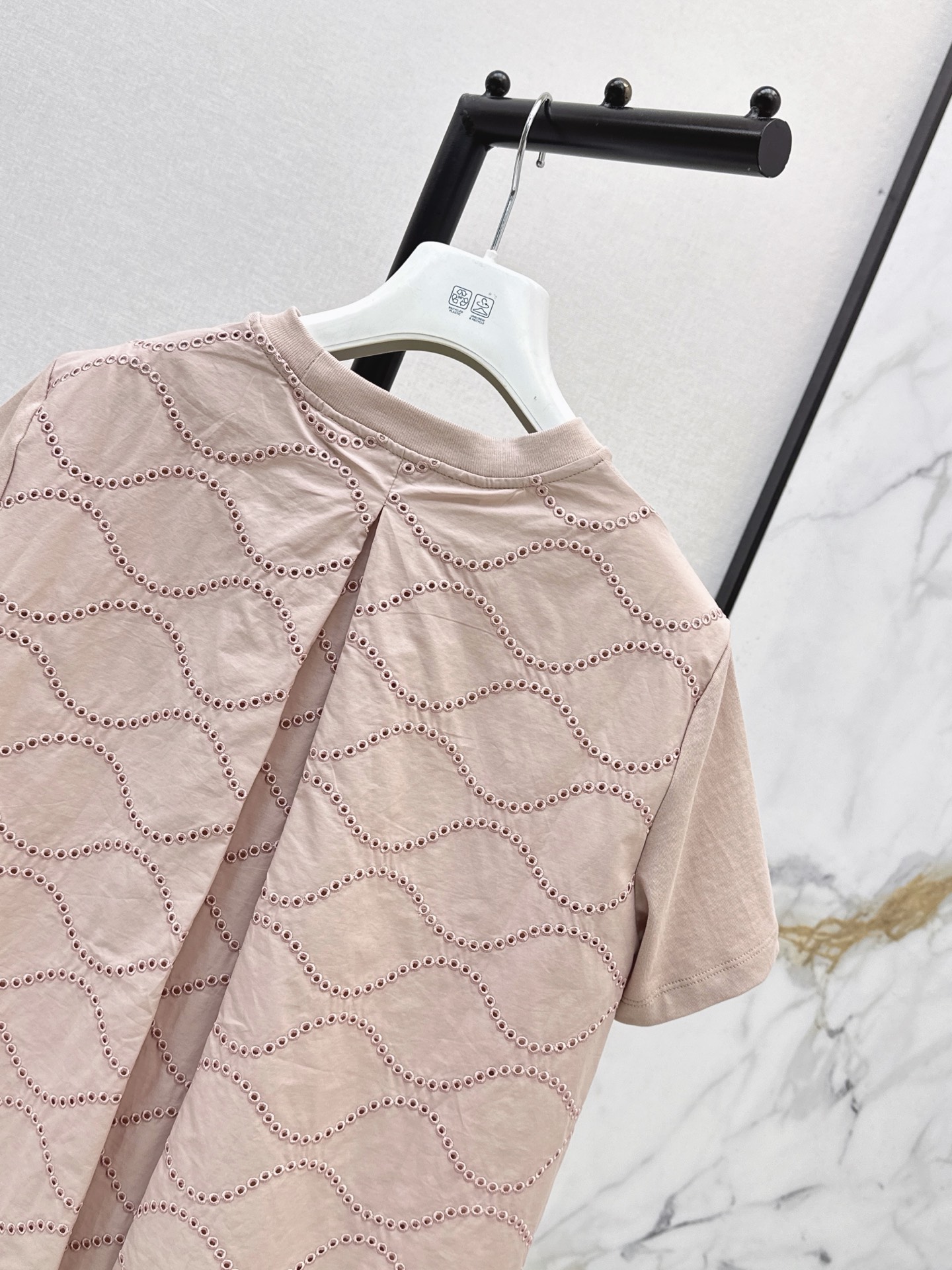 Monc 26ss embroidert t-shirt