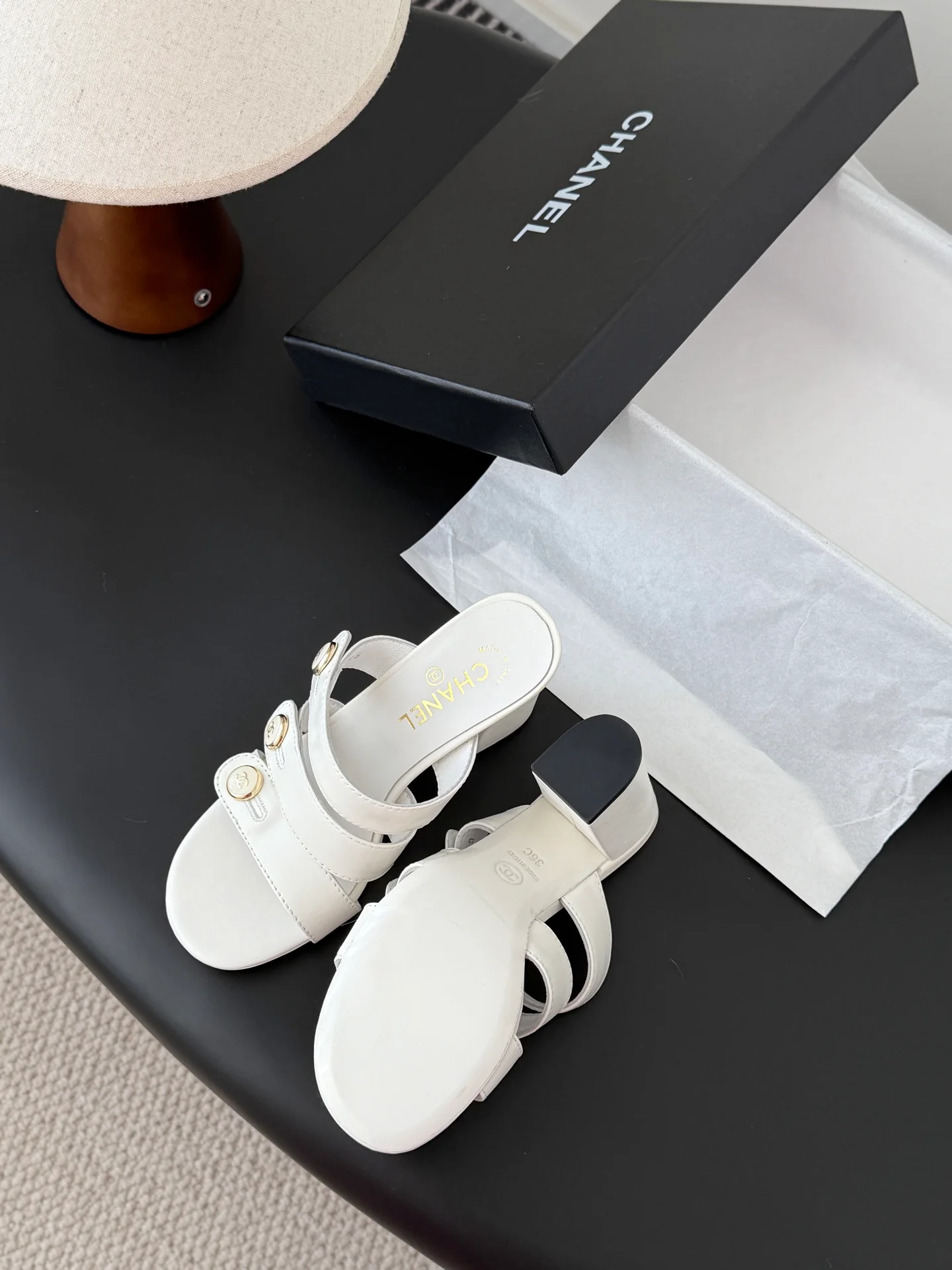 Chan 26ss high*heel sandals