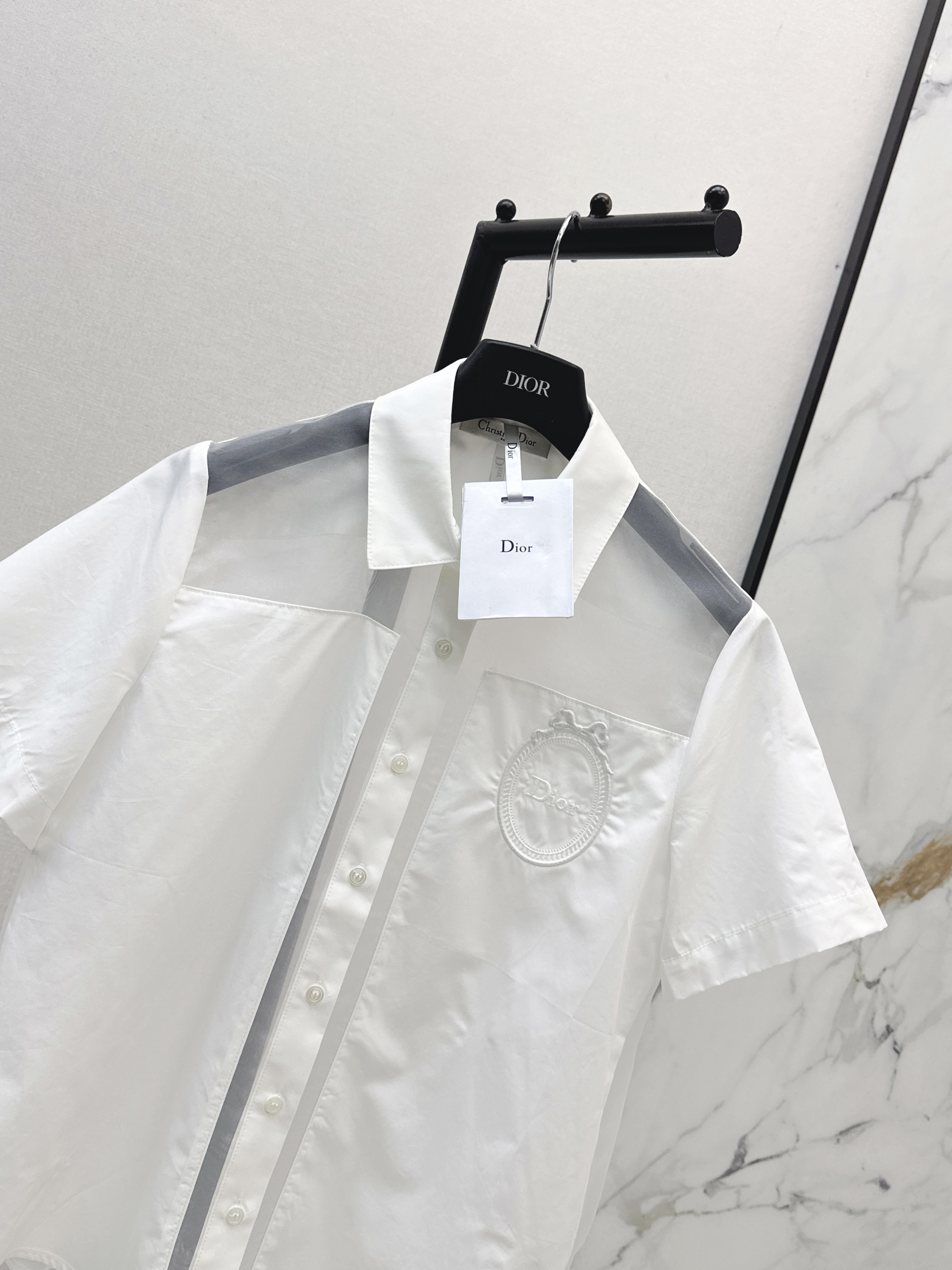 CD 26ss contract mesh shirt