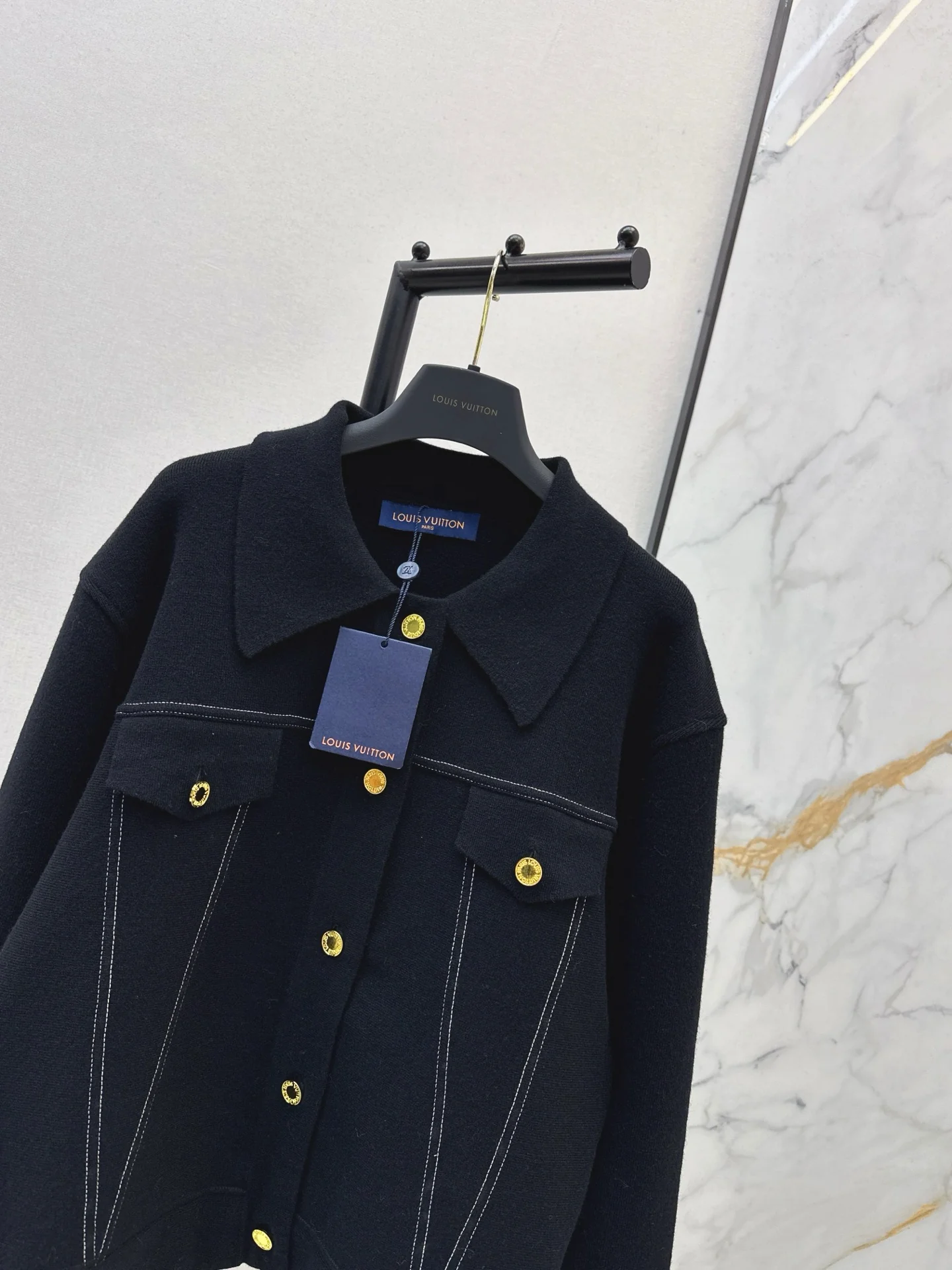 Louis 26ss wool jacket