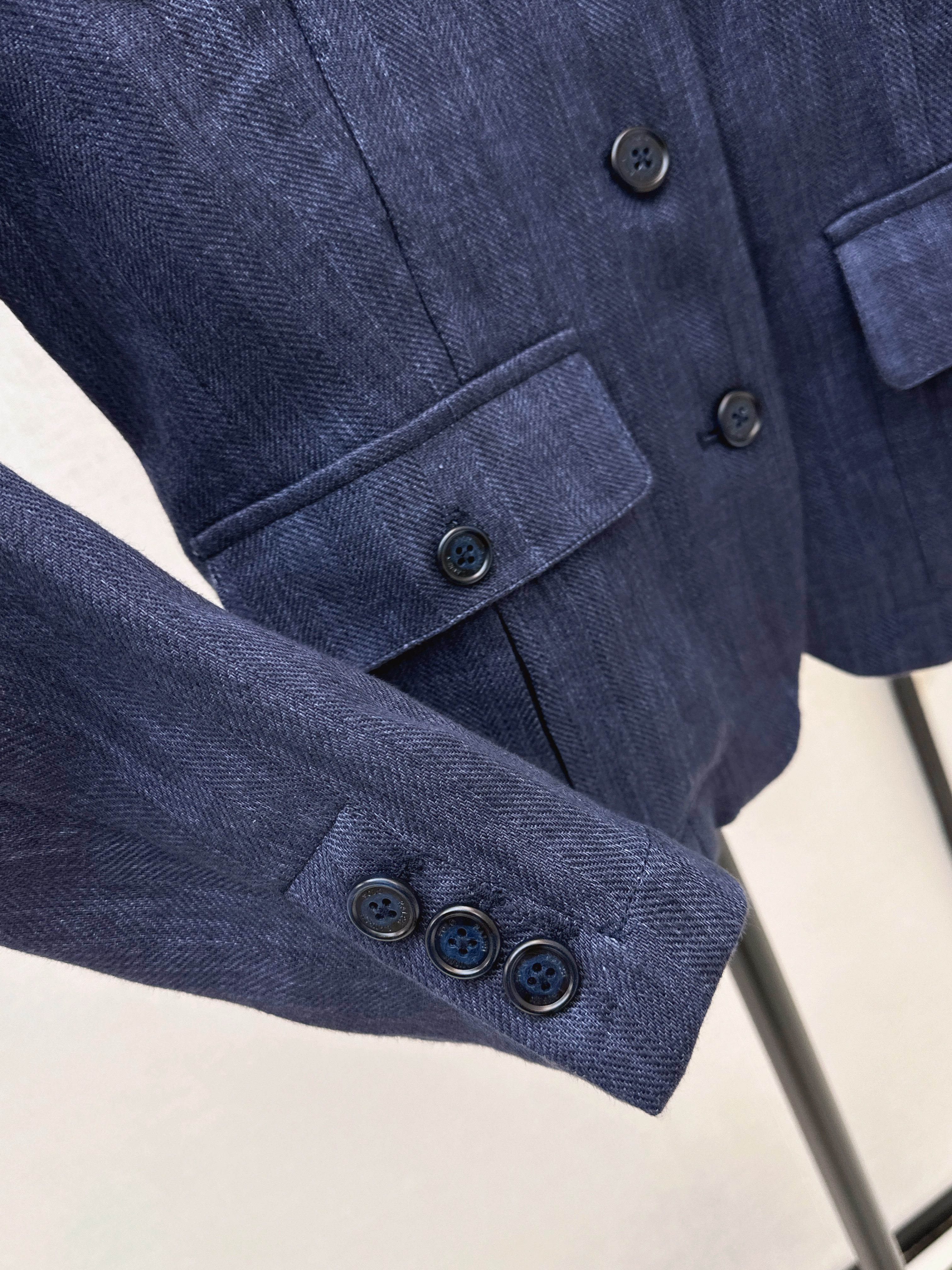 Ralp 26ss linen jacket