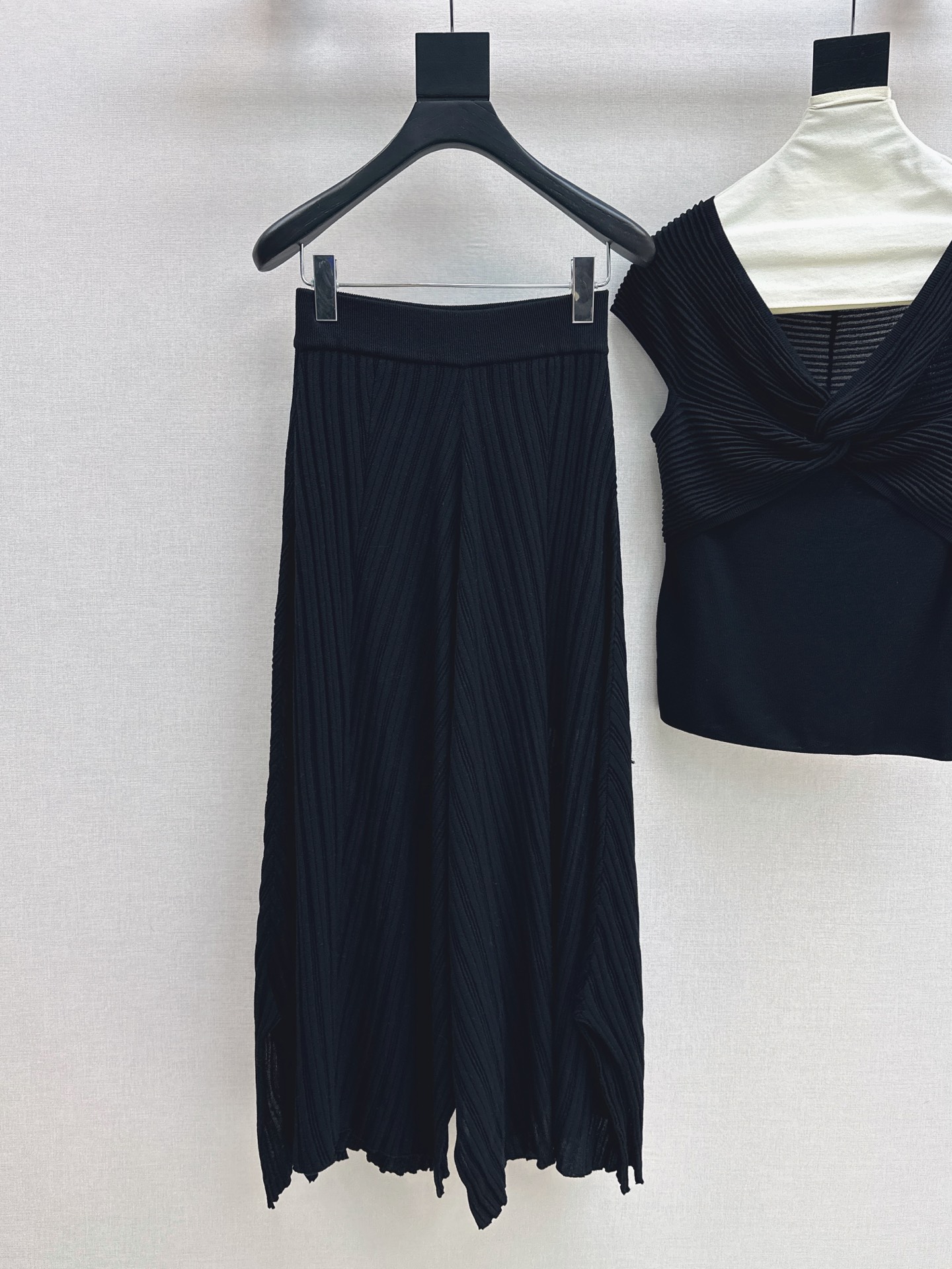Chol 26ss knit suit