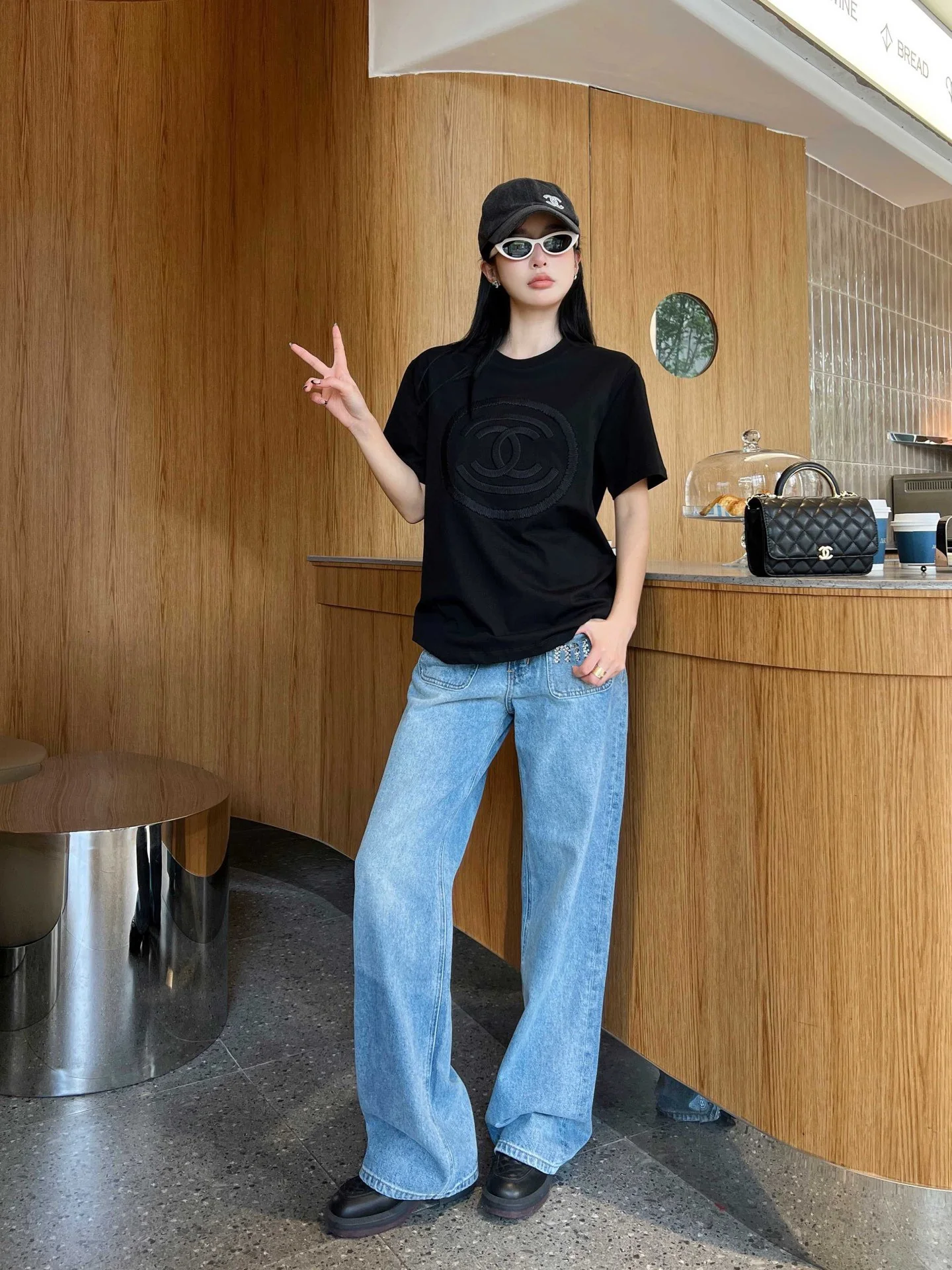 Chan 26ss print t-shirts