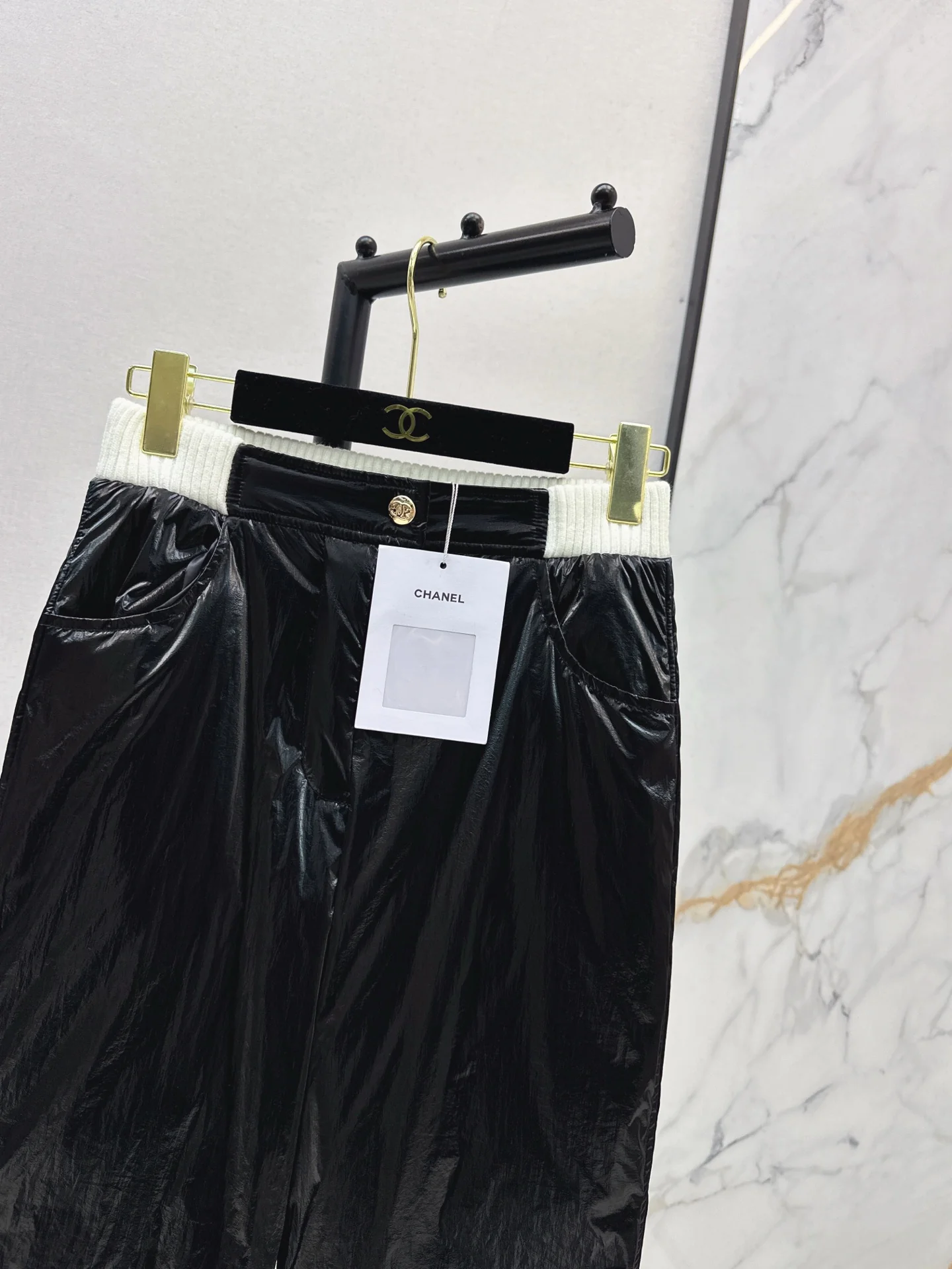 Chan 26ss ski down sweatpants