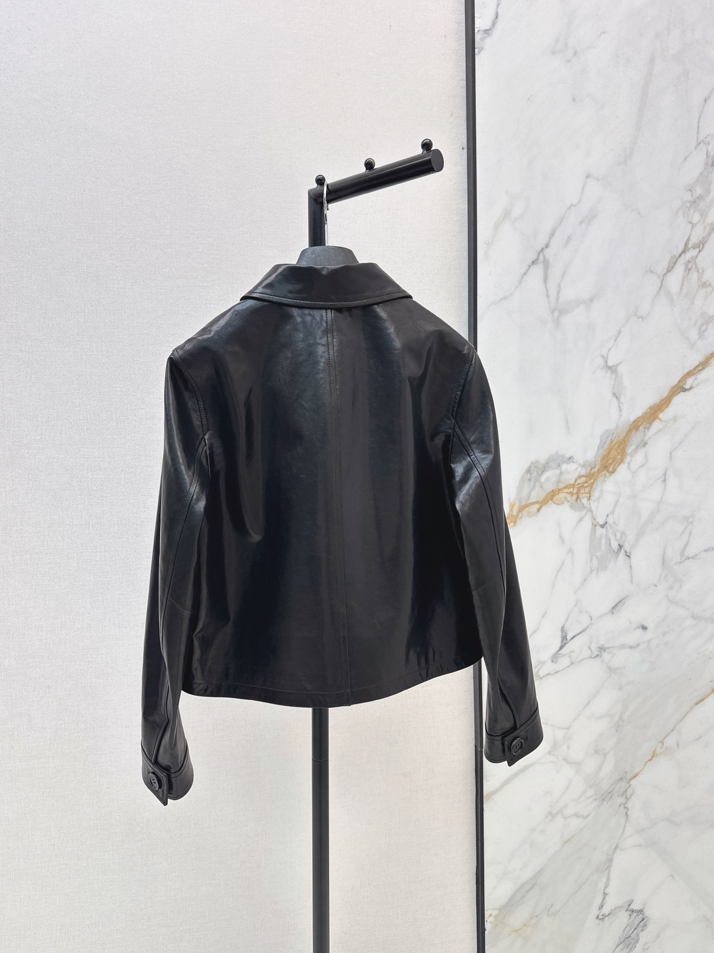 CD 26ss leather jacket