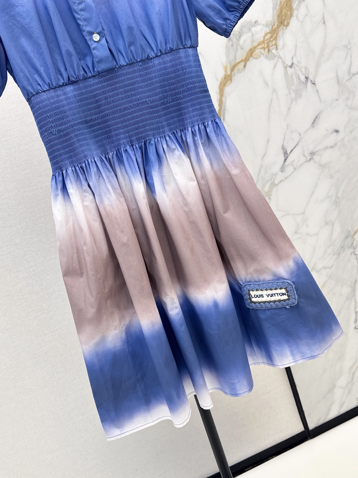 Loui 26ss gradient dress