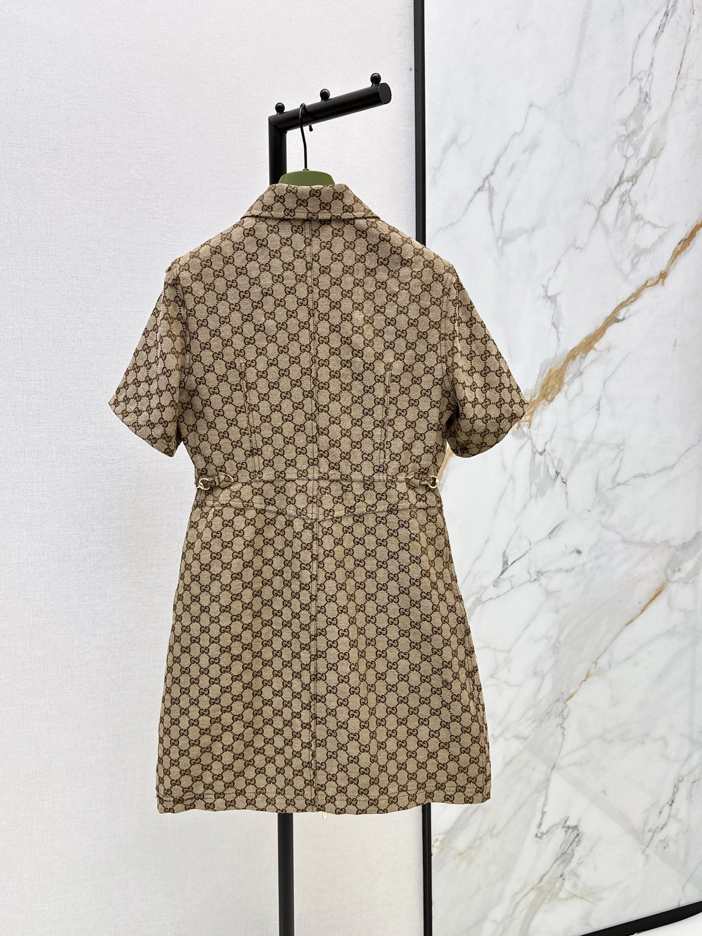 Guc 26ss denim dress