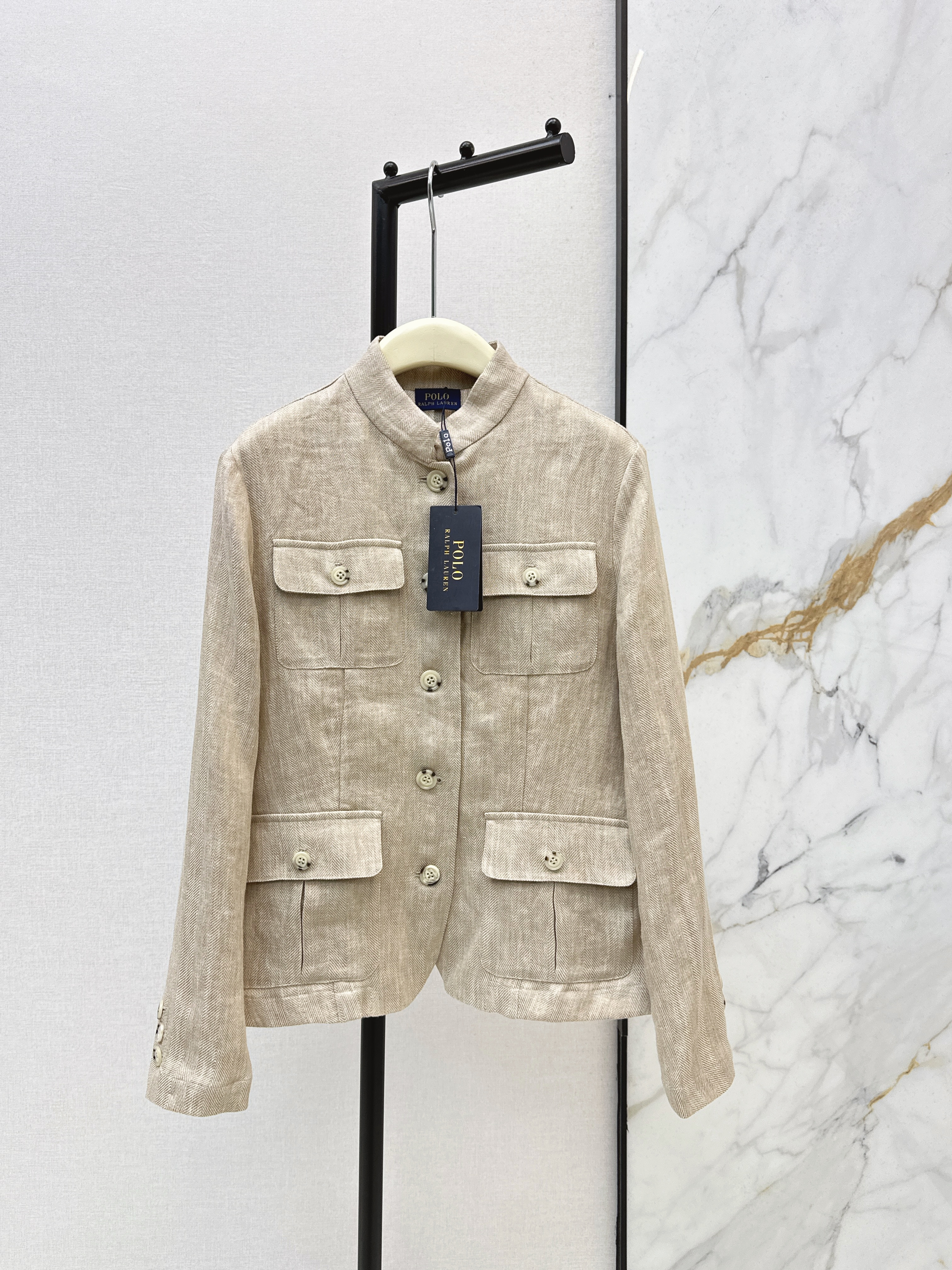 Ralp 26ss linen jacket