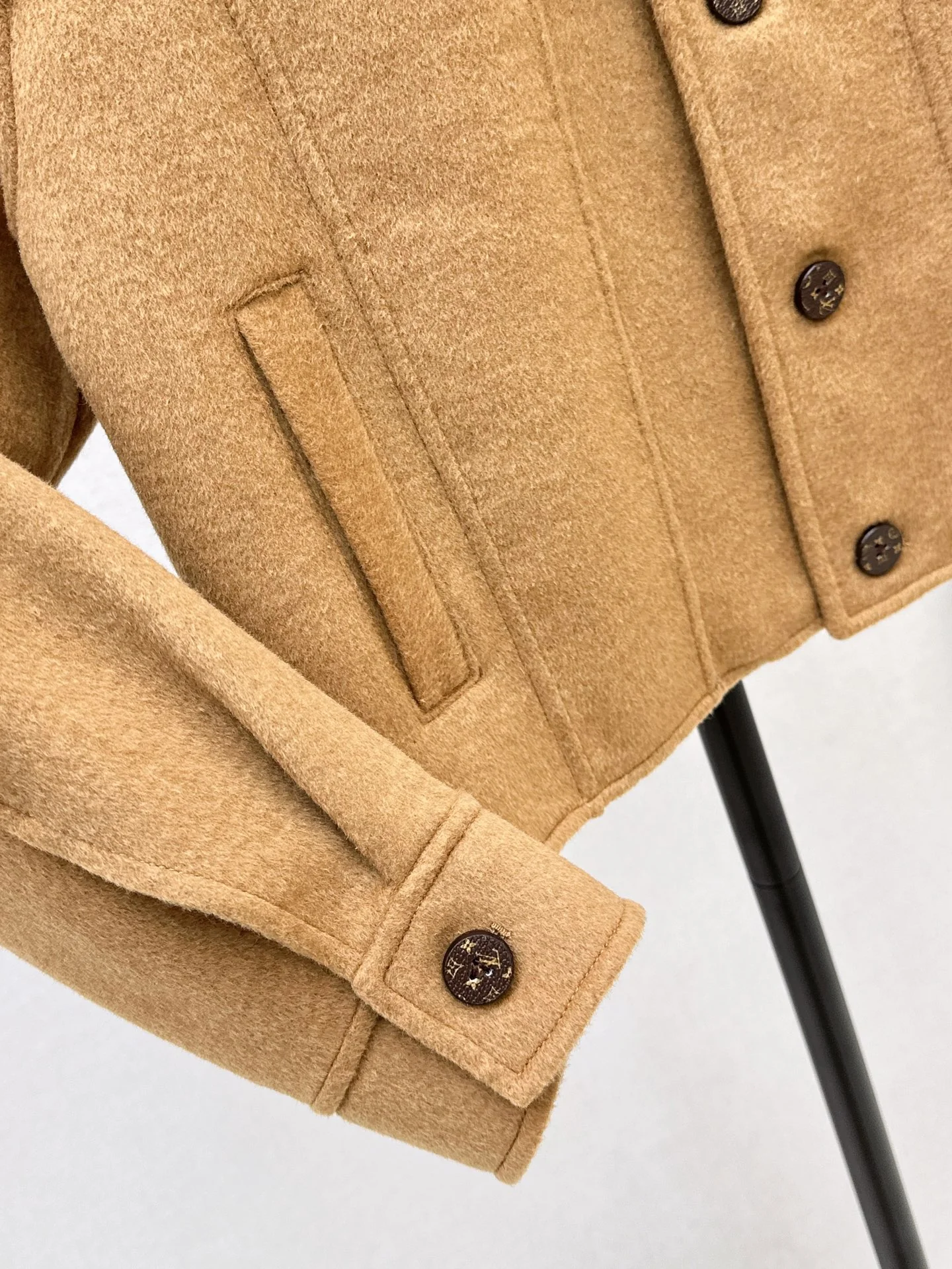 Louis 25fw woolen jacket