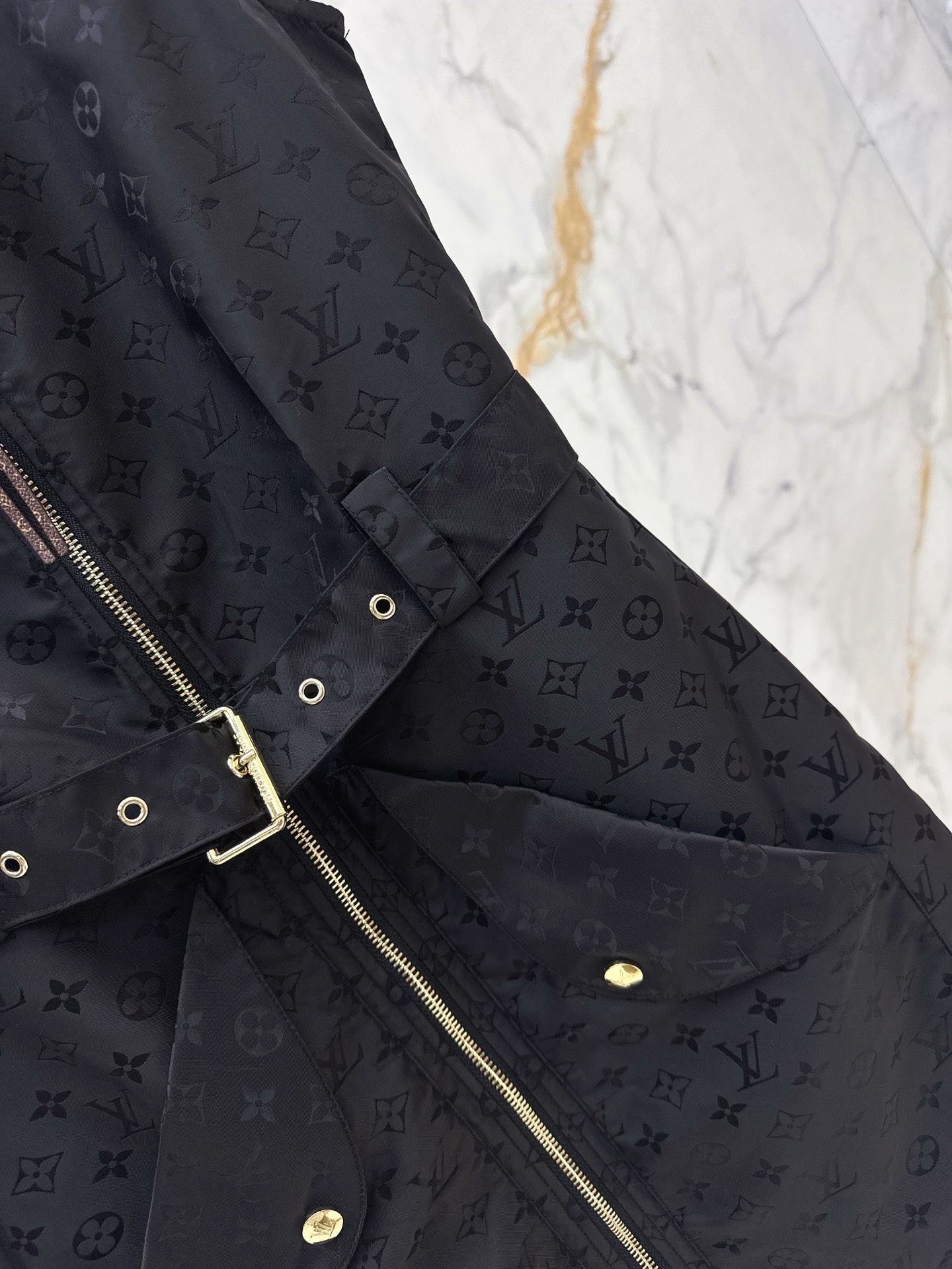 Loui 26ss zipper dress