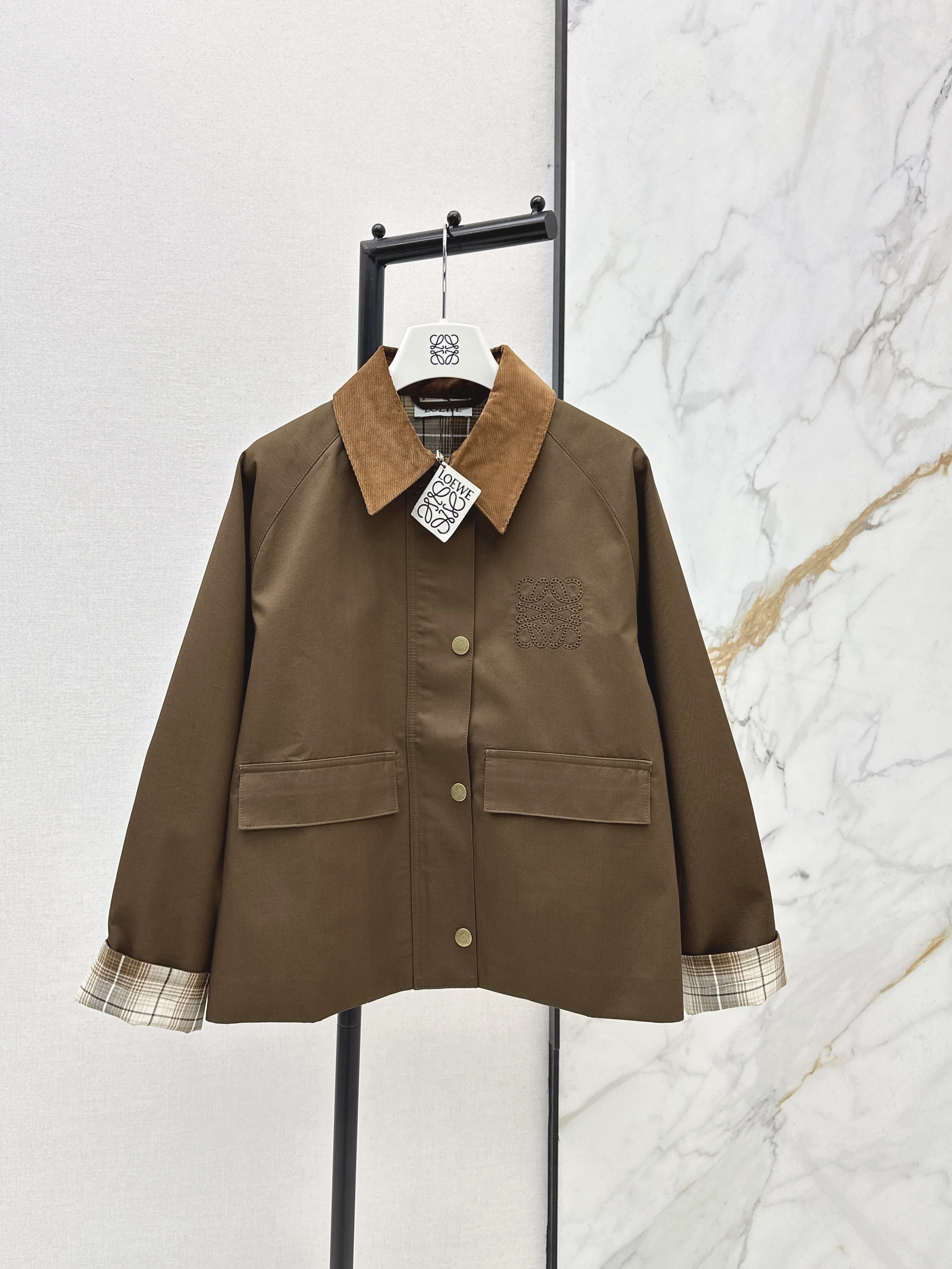 Loe 26ss trench coats
