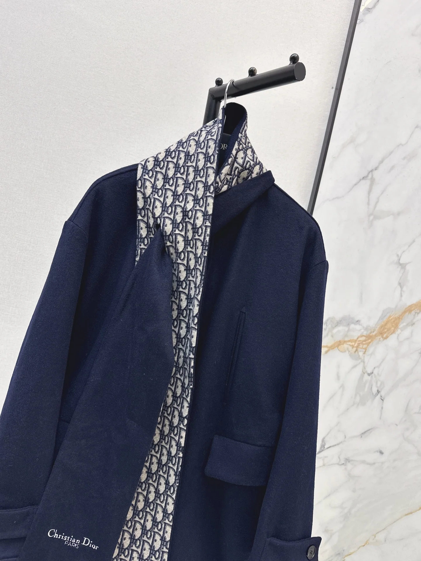 CD 25fw woolen jacket