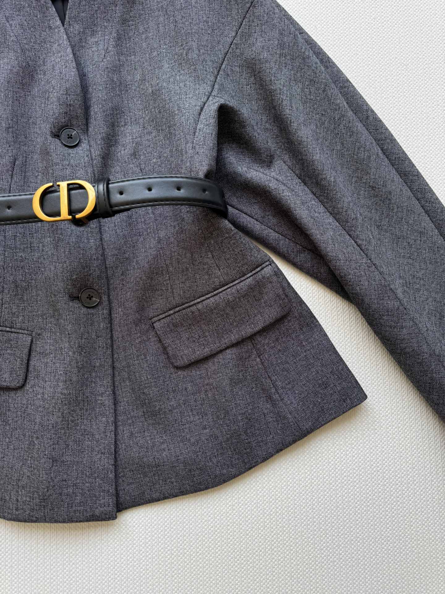 CD 26ss jacket with belted