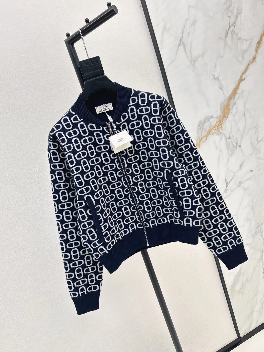 Her 25fw jacquard jakcet