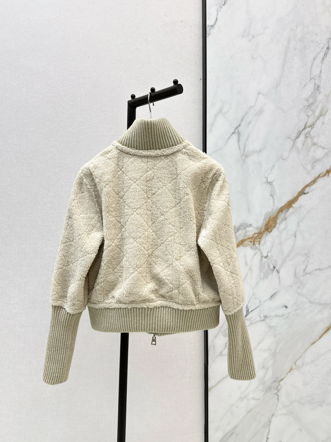 CD 25fw lamp fleece jacket