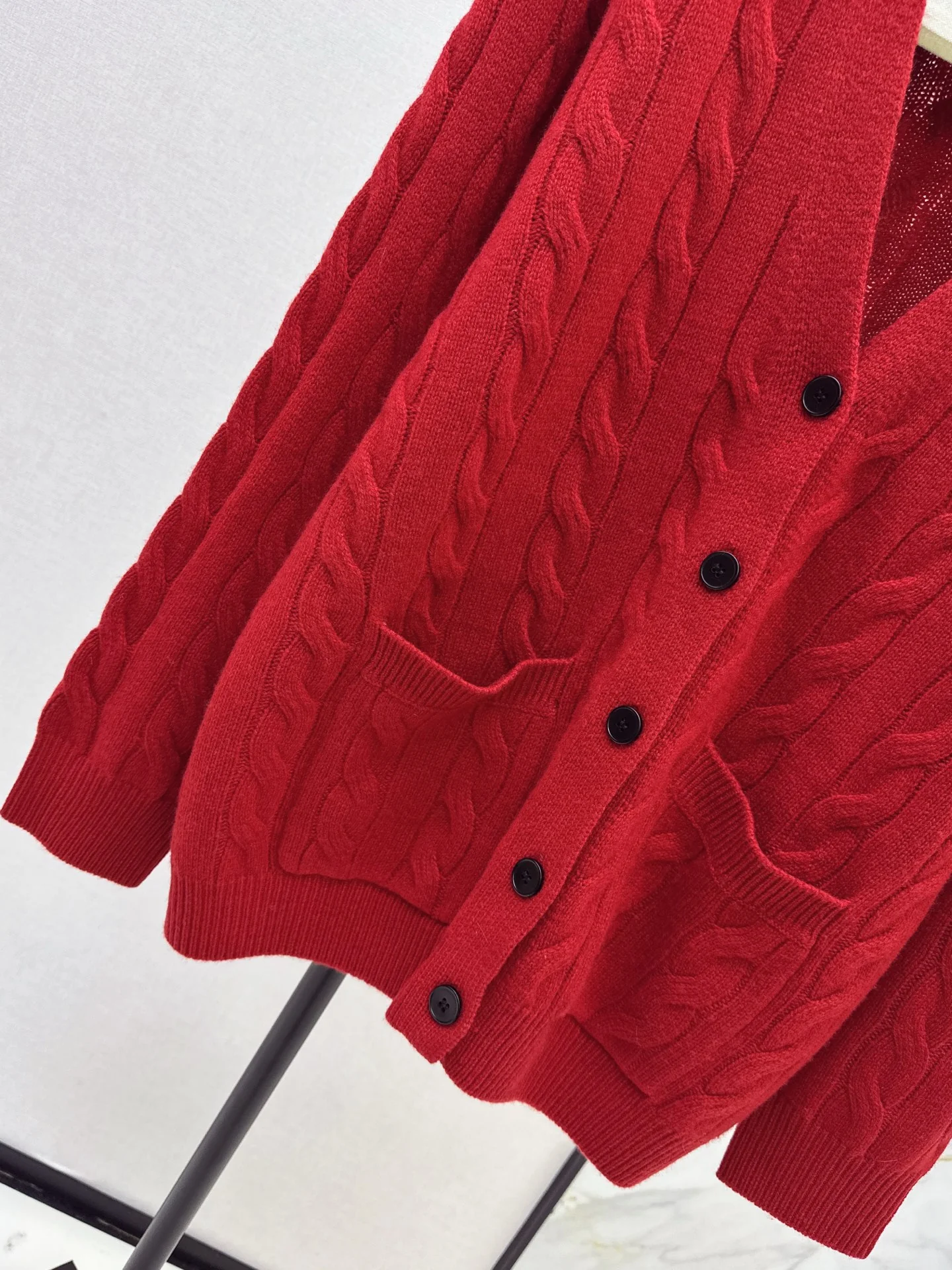 Ralp 25fw v-neck cardigan