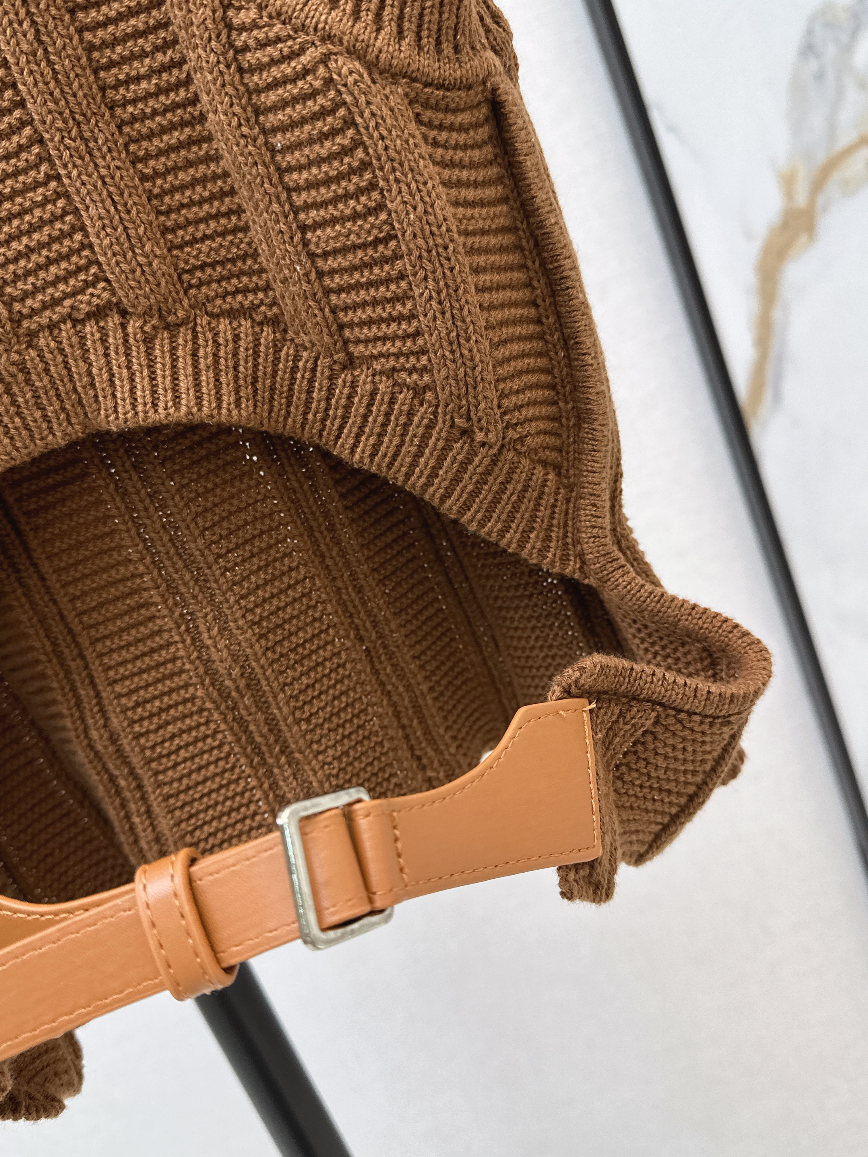 Loui 26ss knit vest