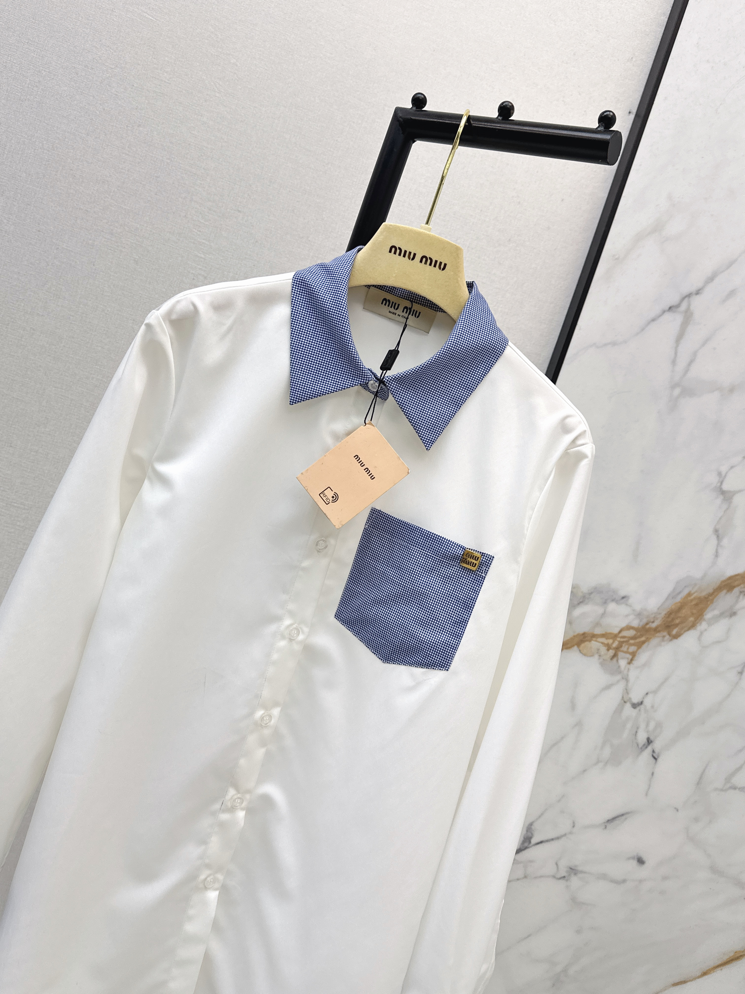 Miu 26ss shirt