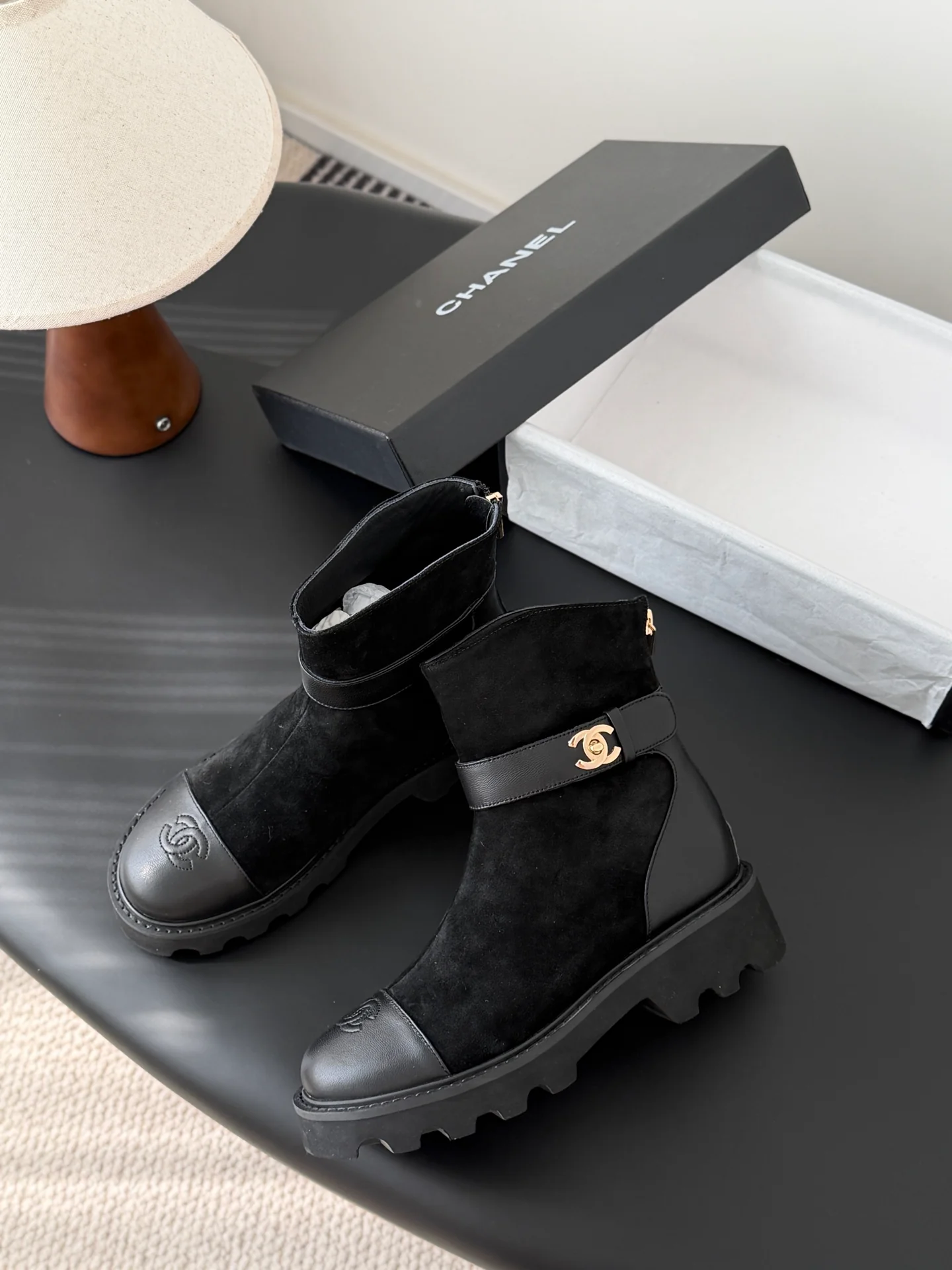Chan 25fw ankle boot