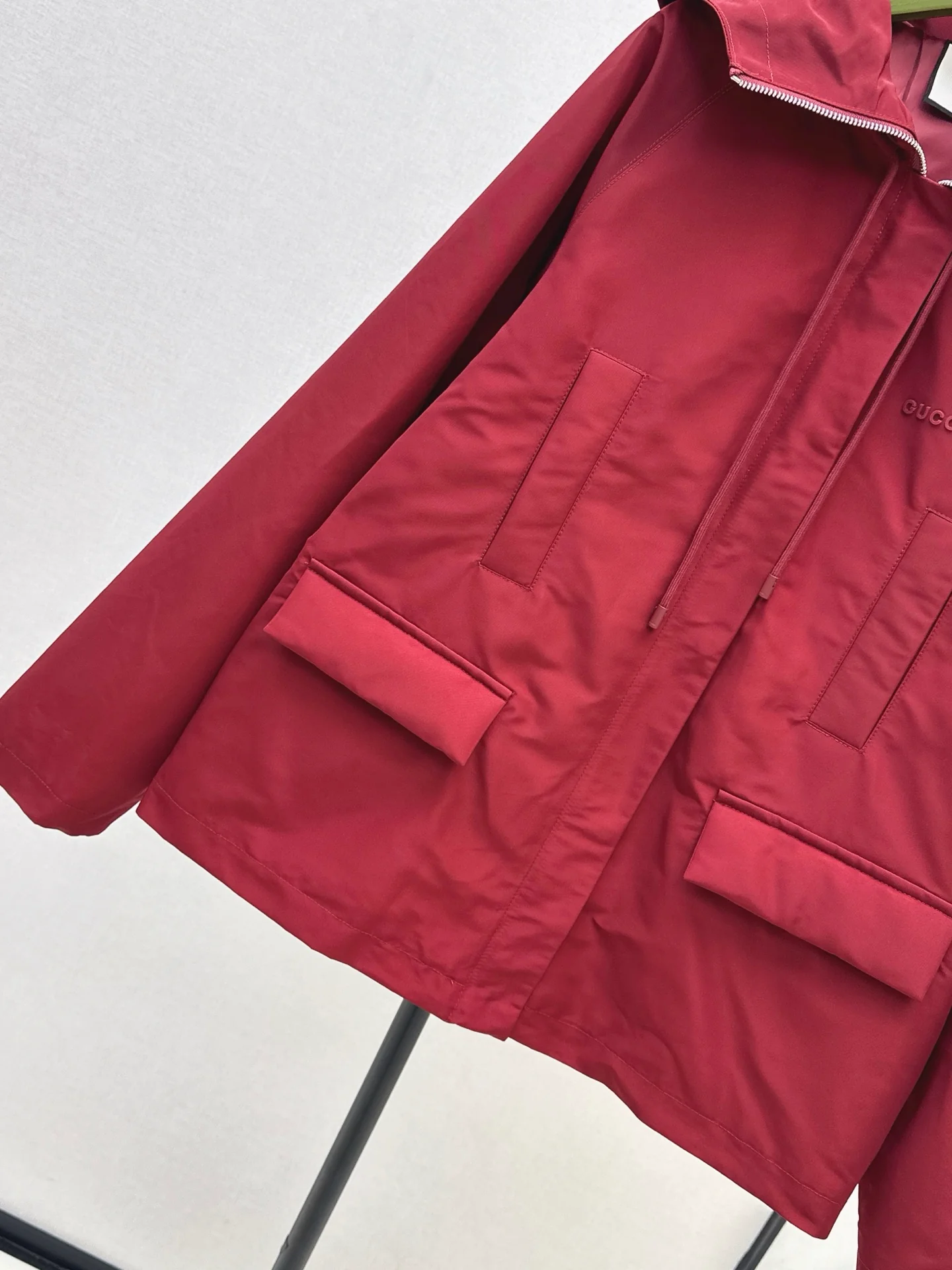 Gucc 25fw hooded jacket