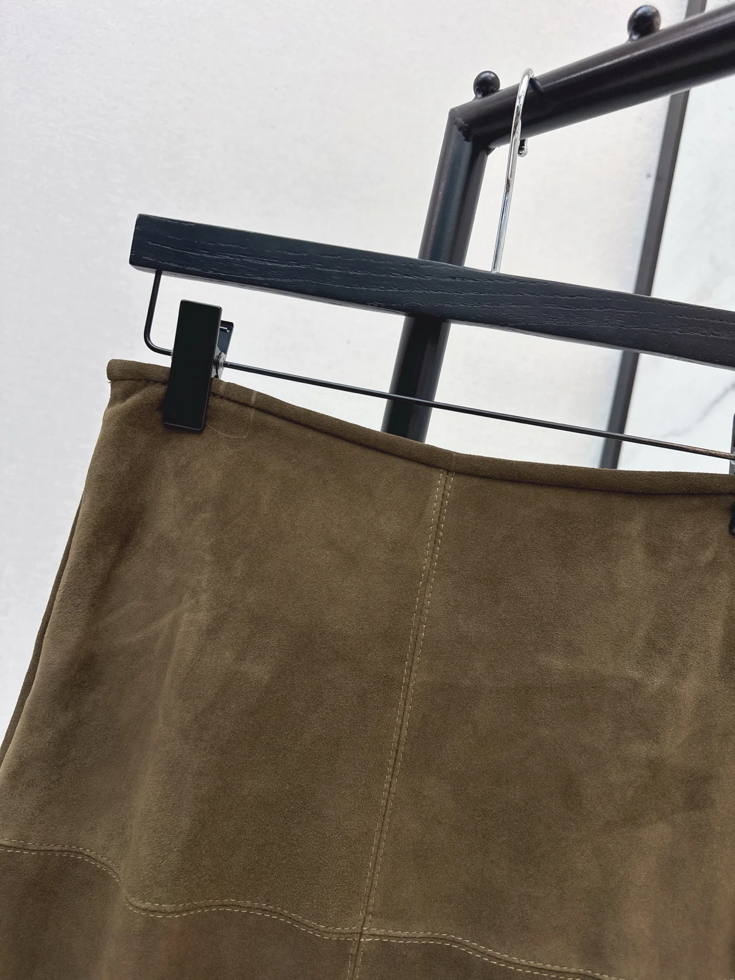 Row 26ss leather skirts