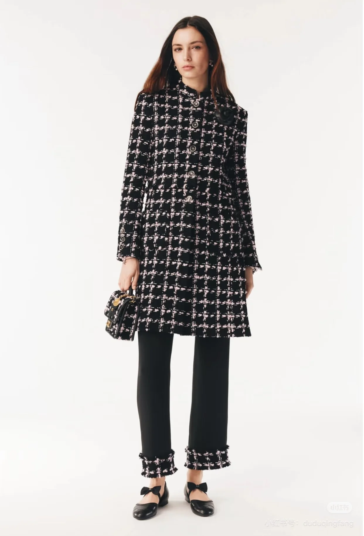 Chan 25fw woven coat