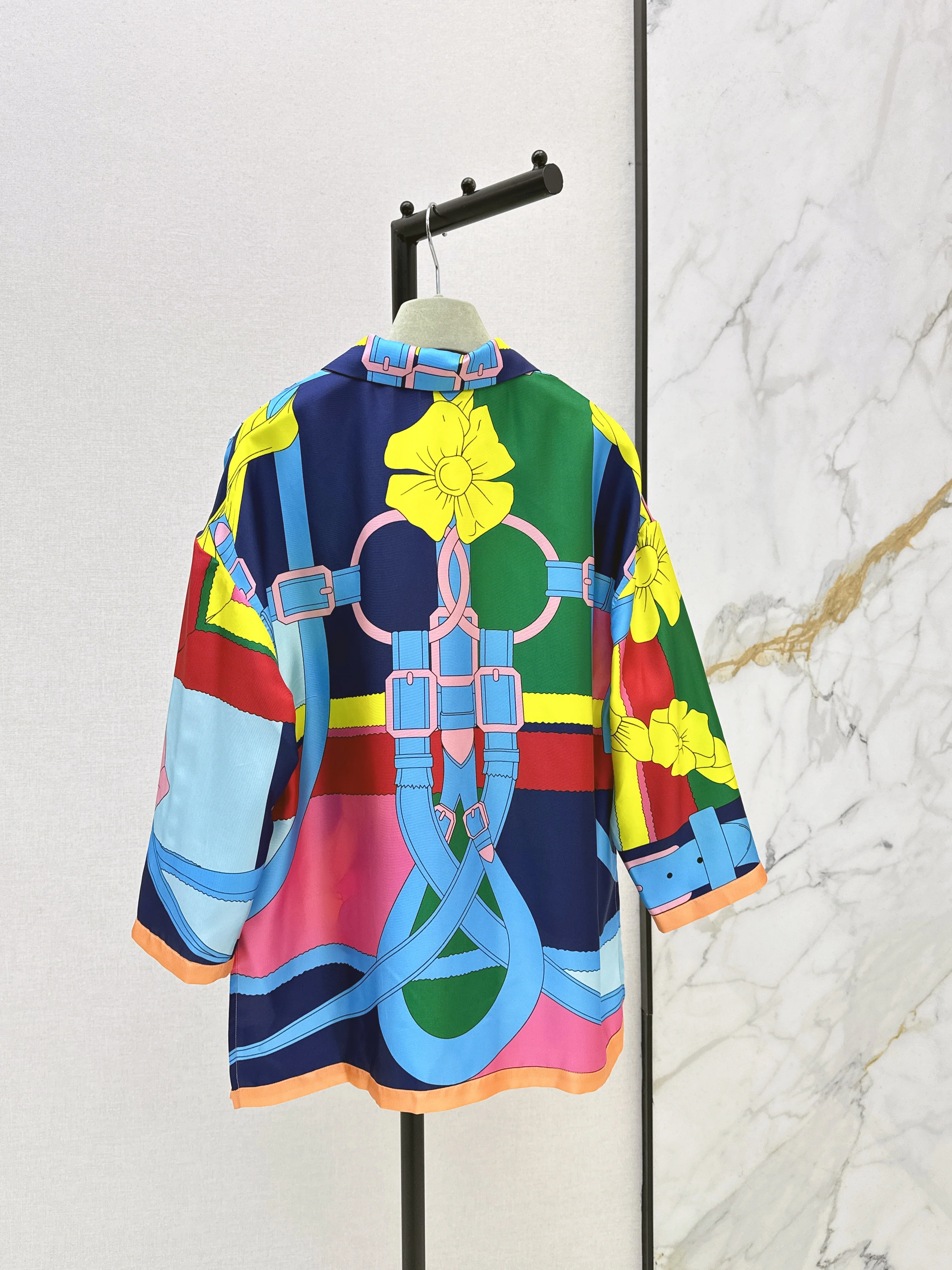 Herm 26ss floral print shirts