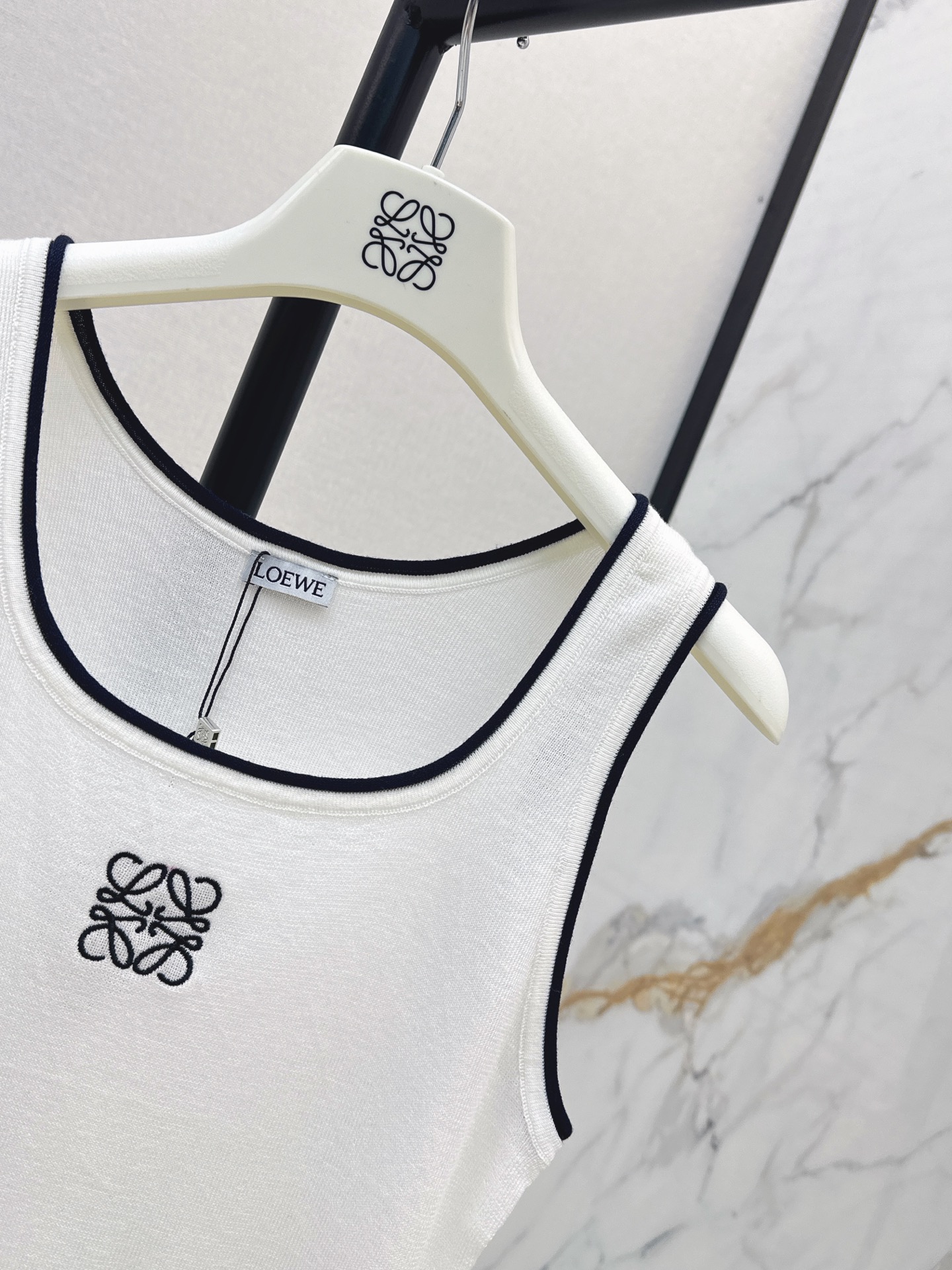 Loe 26ss knit vest