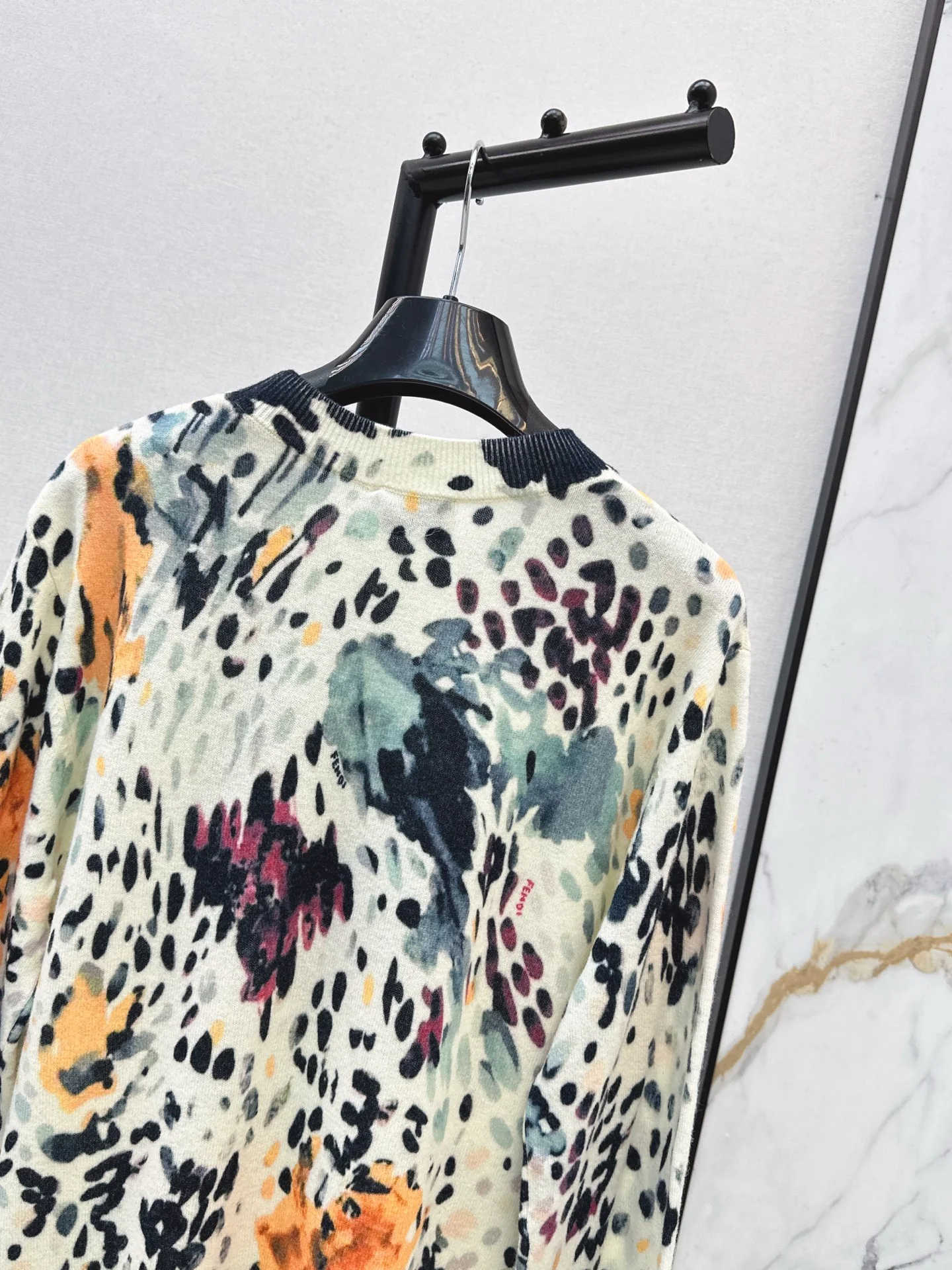 Fend 25fw knit sweater