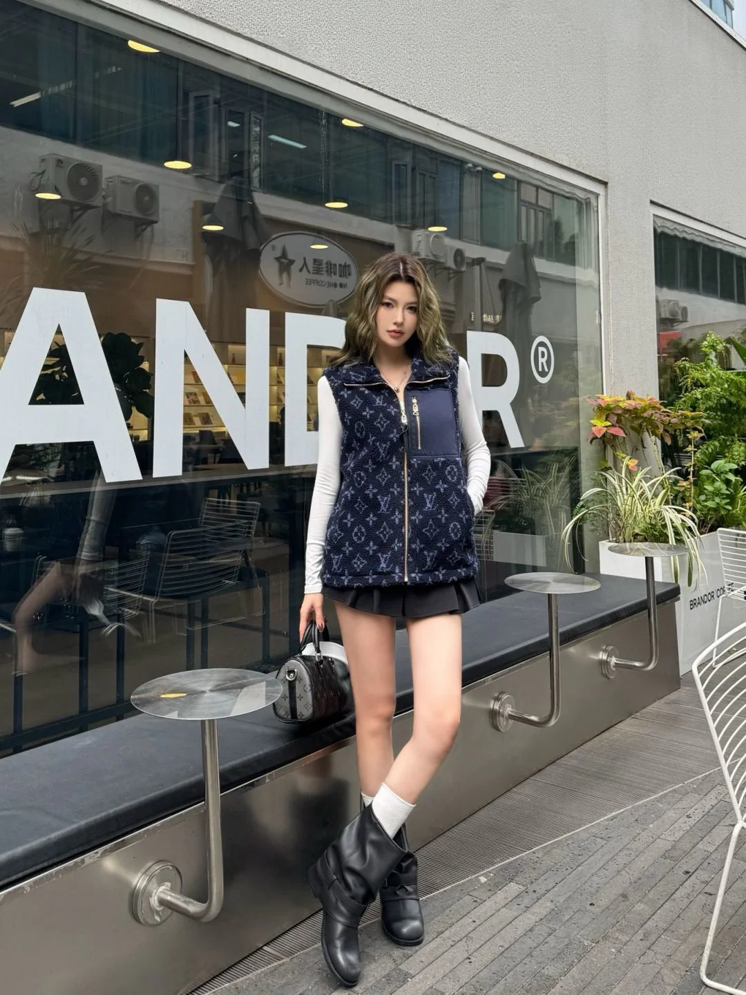 Louis 25fw vest jacket