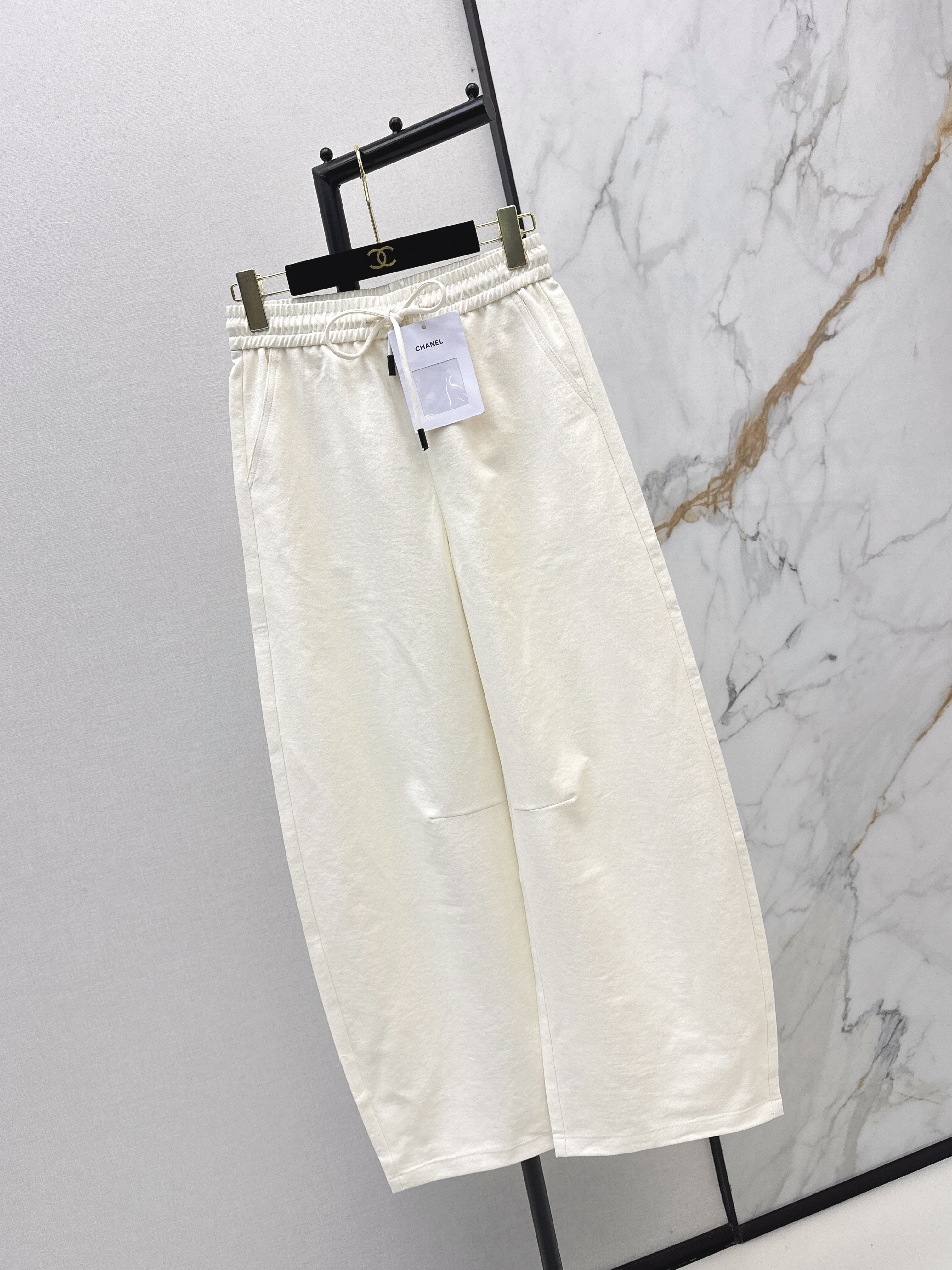 Chan 26ss wide-leg pants