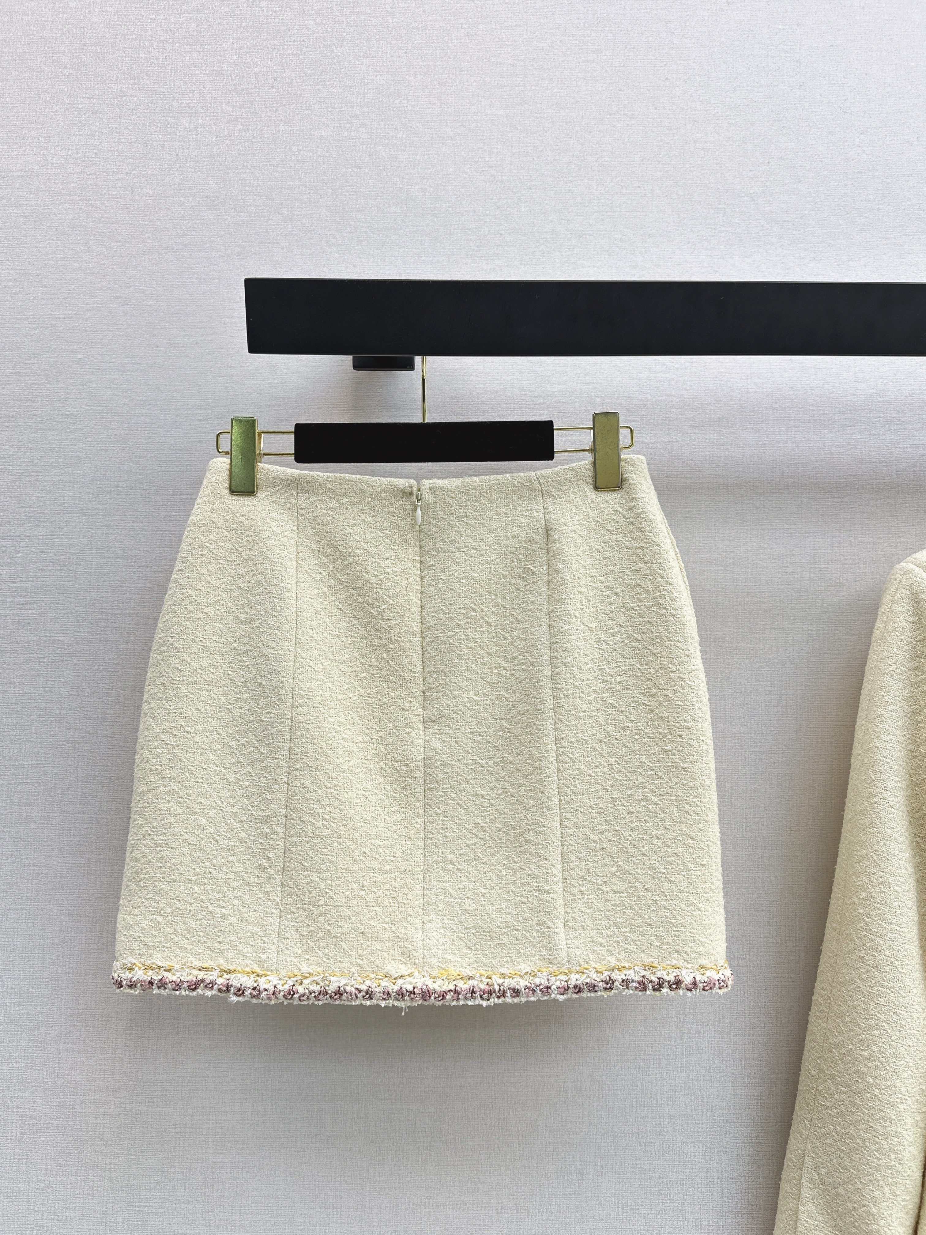 Chan 26ss woven skirts