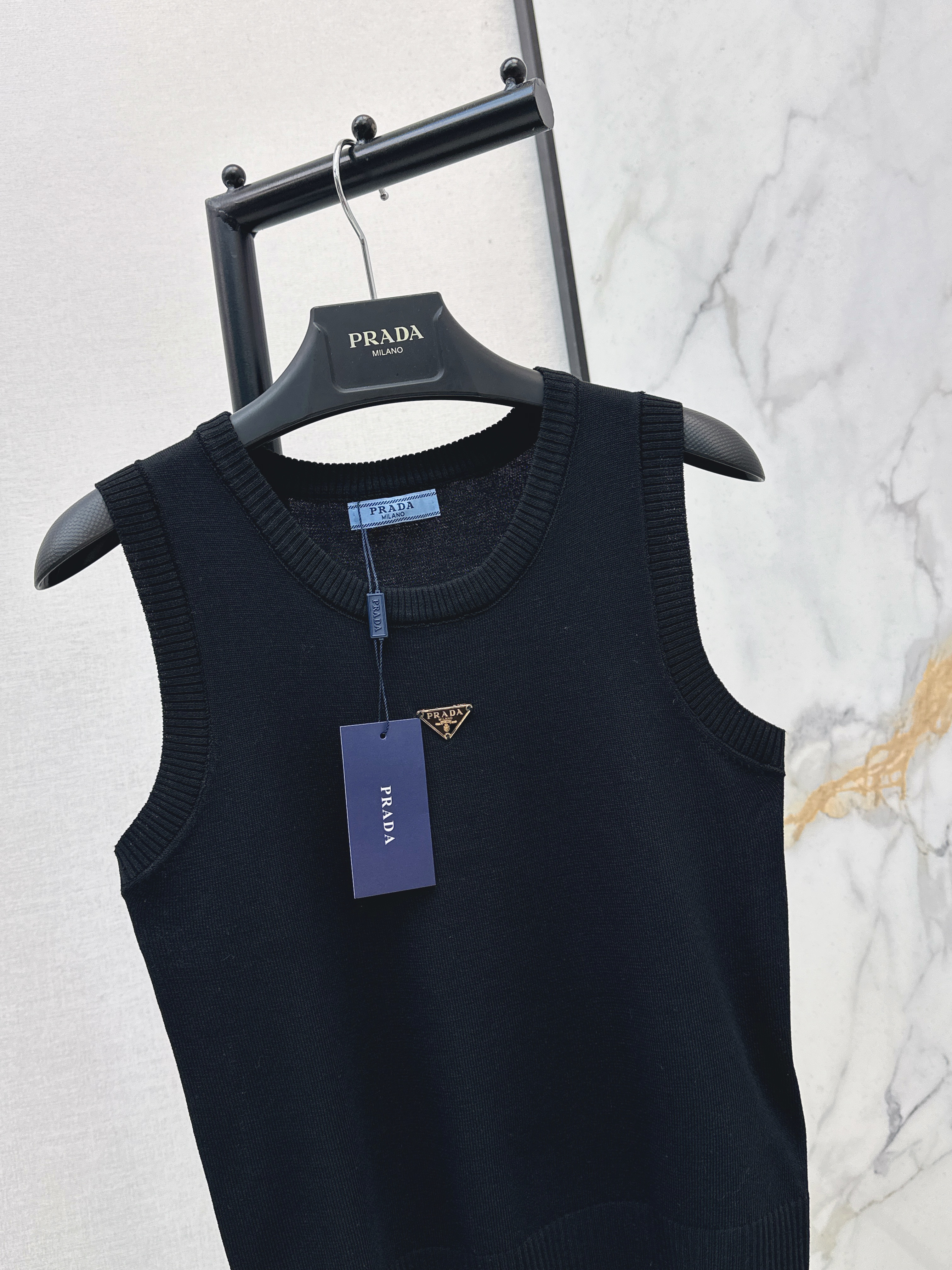 Pra 26ss knit vest