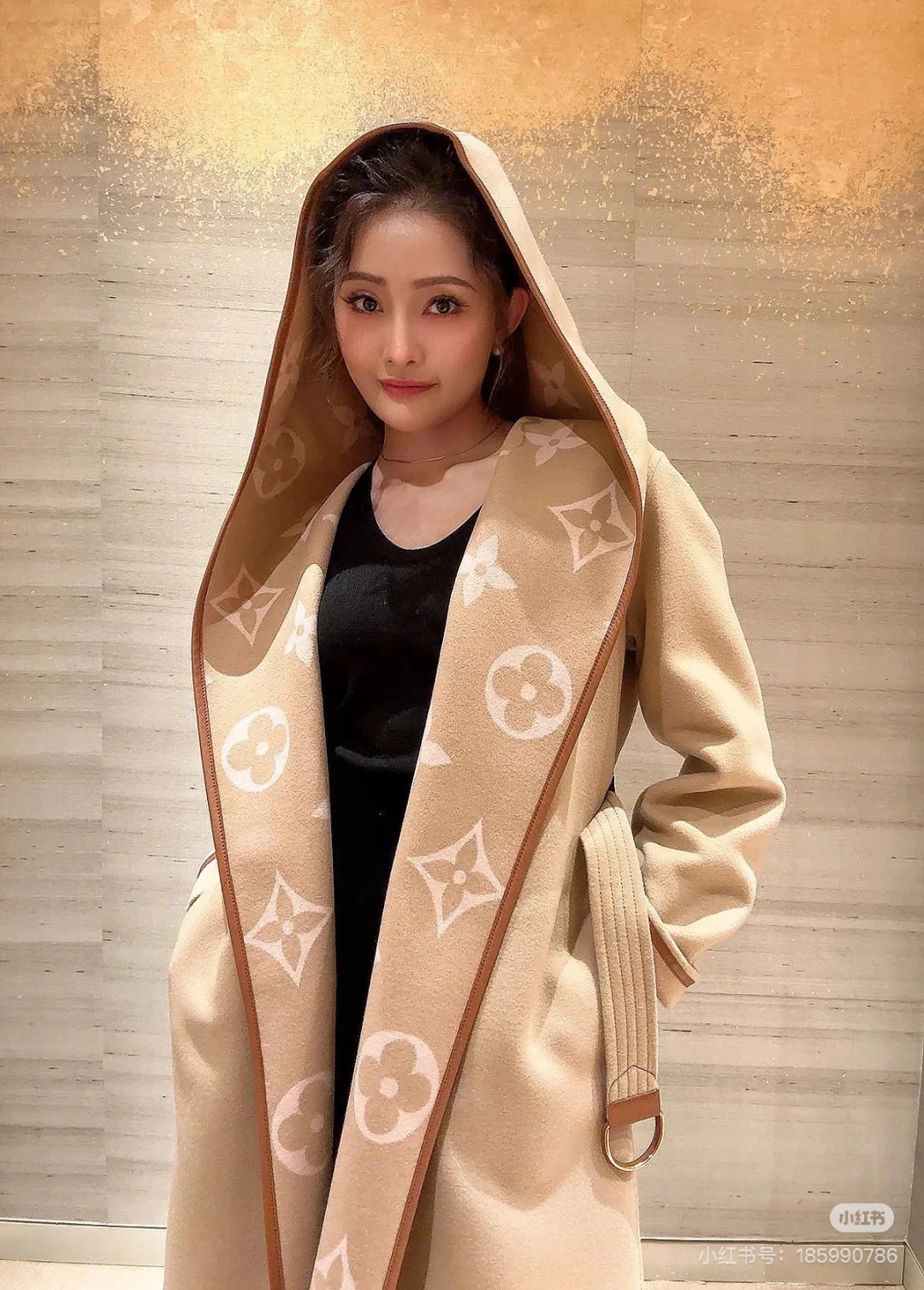 Loui 25fw reversible overcoats