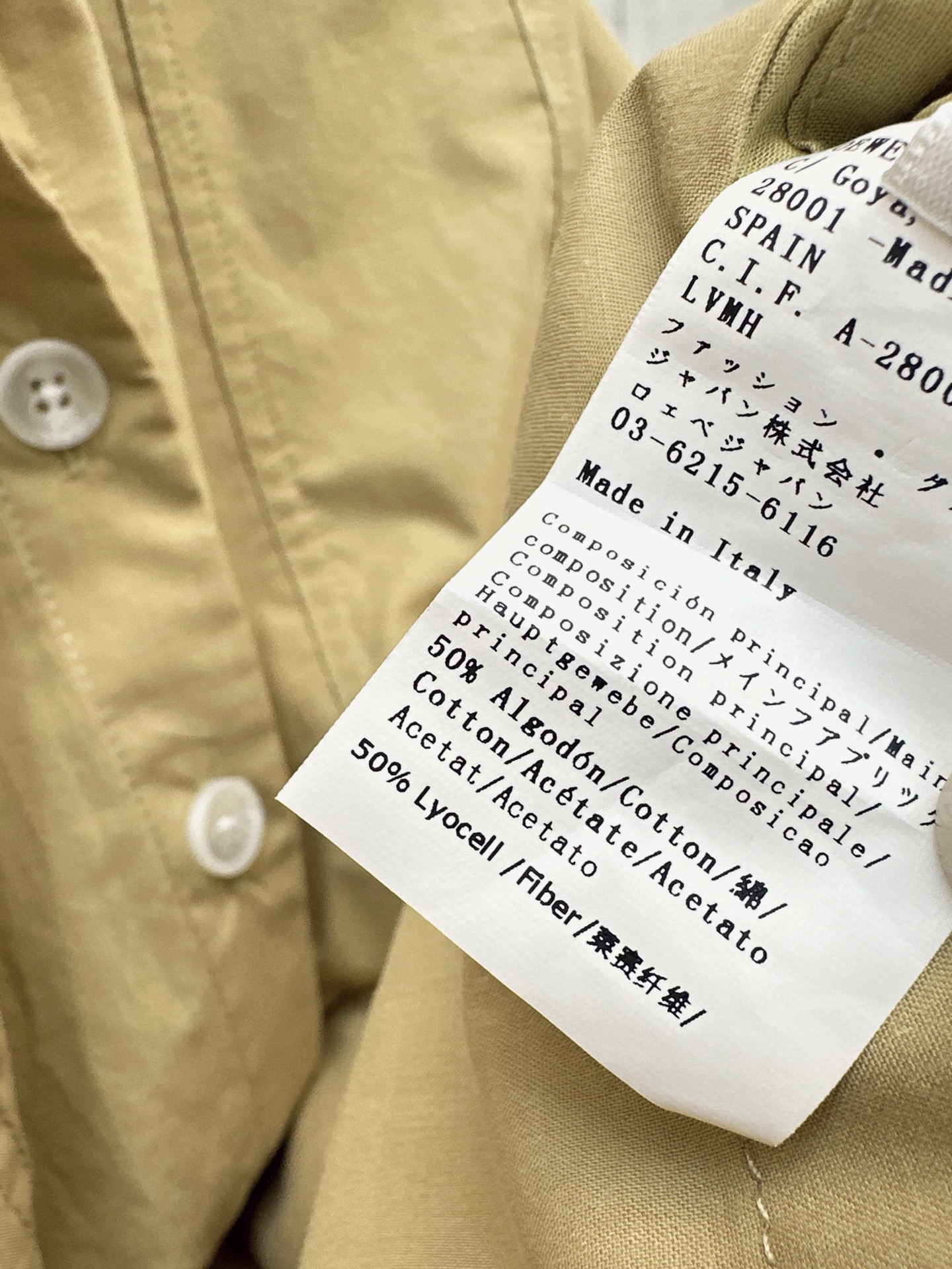 Loe 26ss 2in1 shirt dress