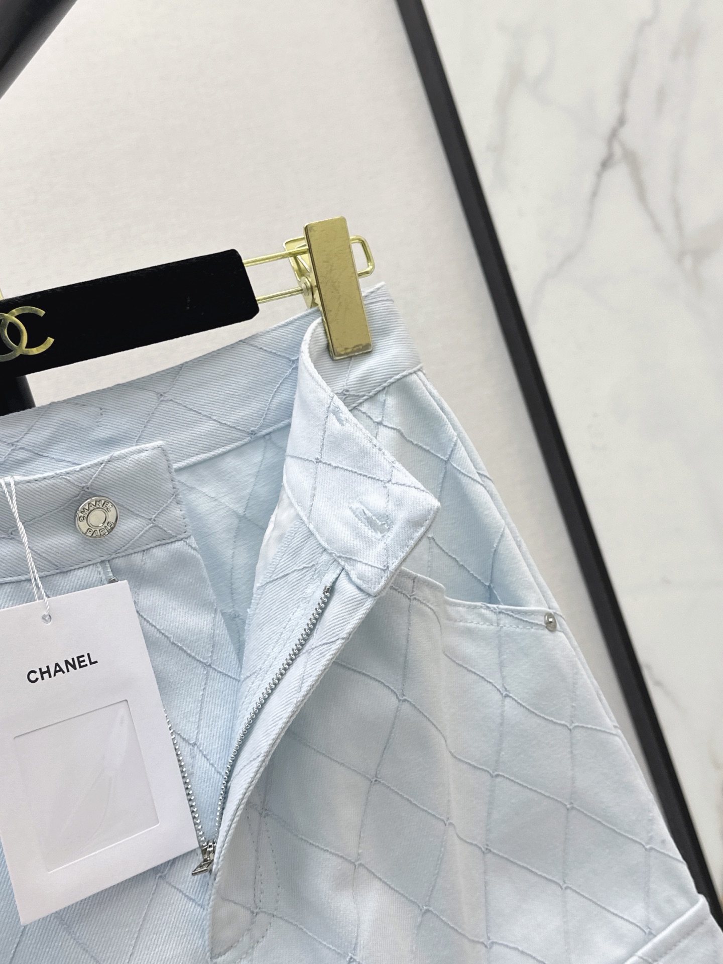 Chan 26ss cargo pants