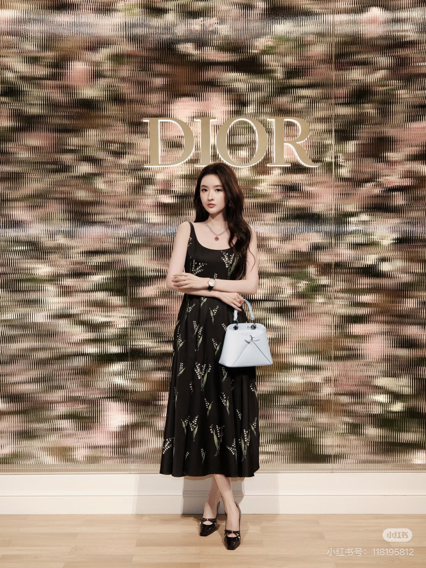 CD 26ss print slip dress