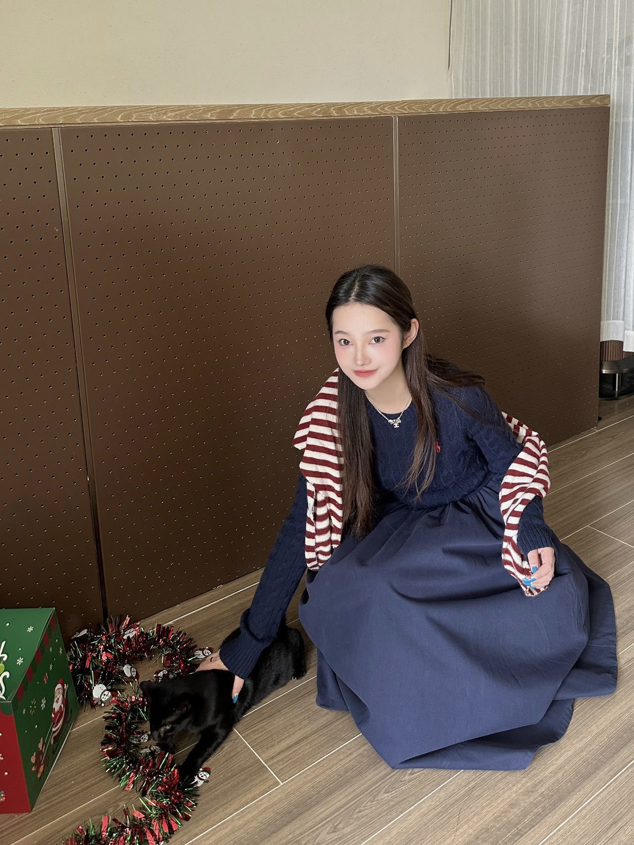 Ralp 26ss contract knit dress