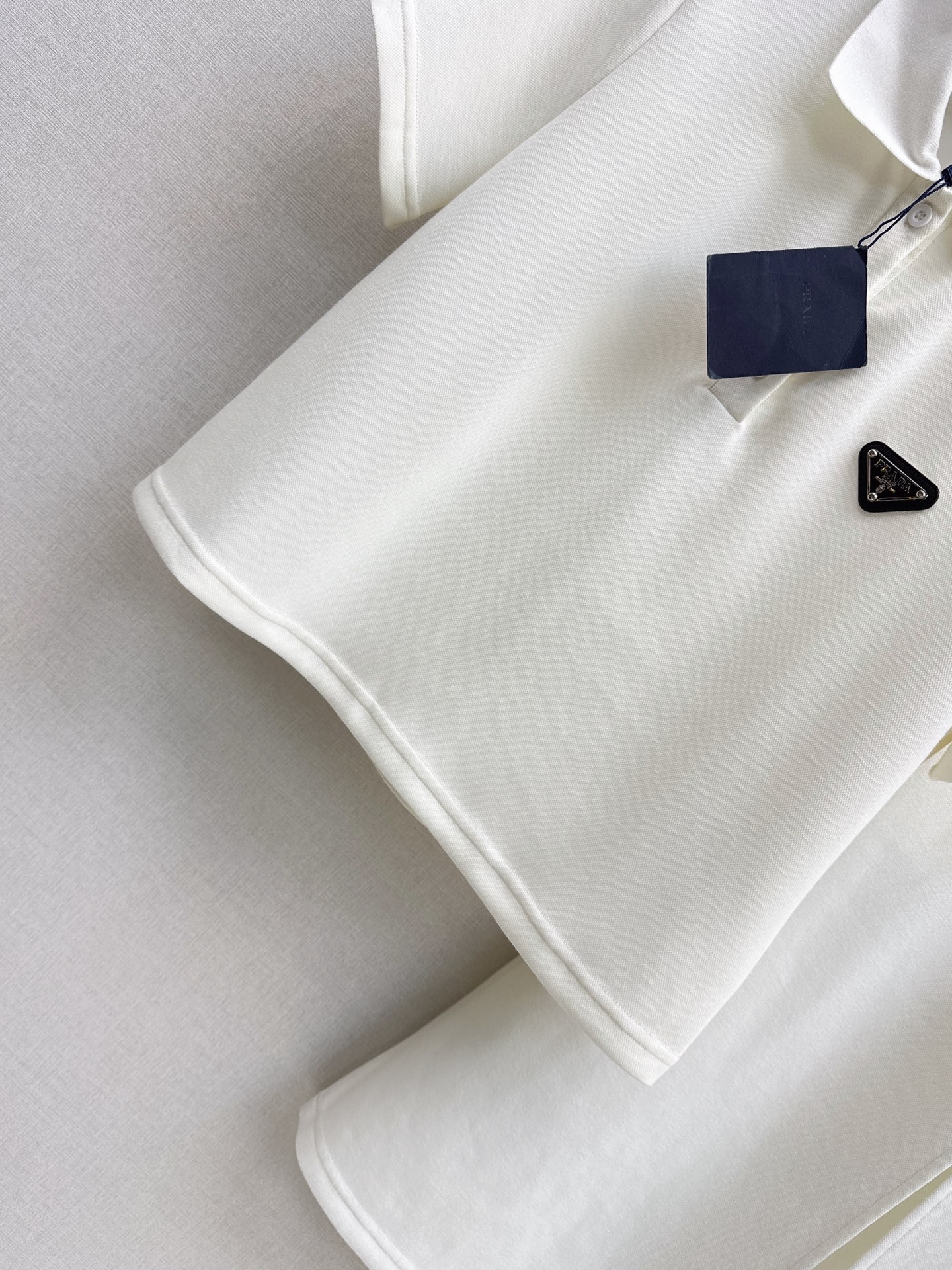 Pra 26ss polo top skirt set