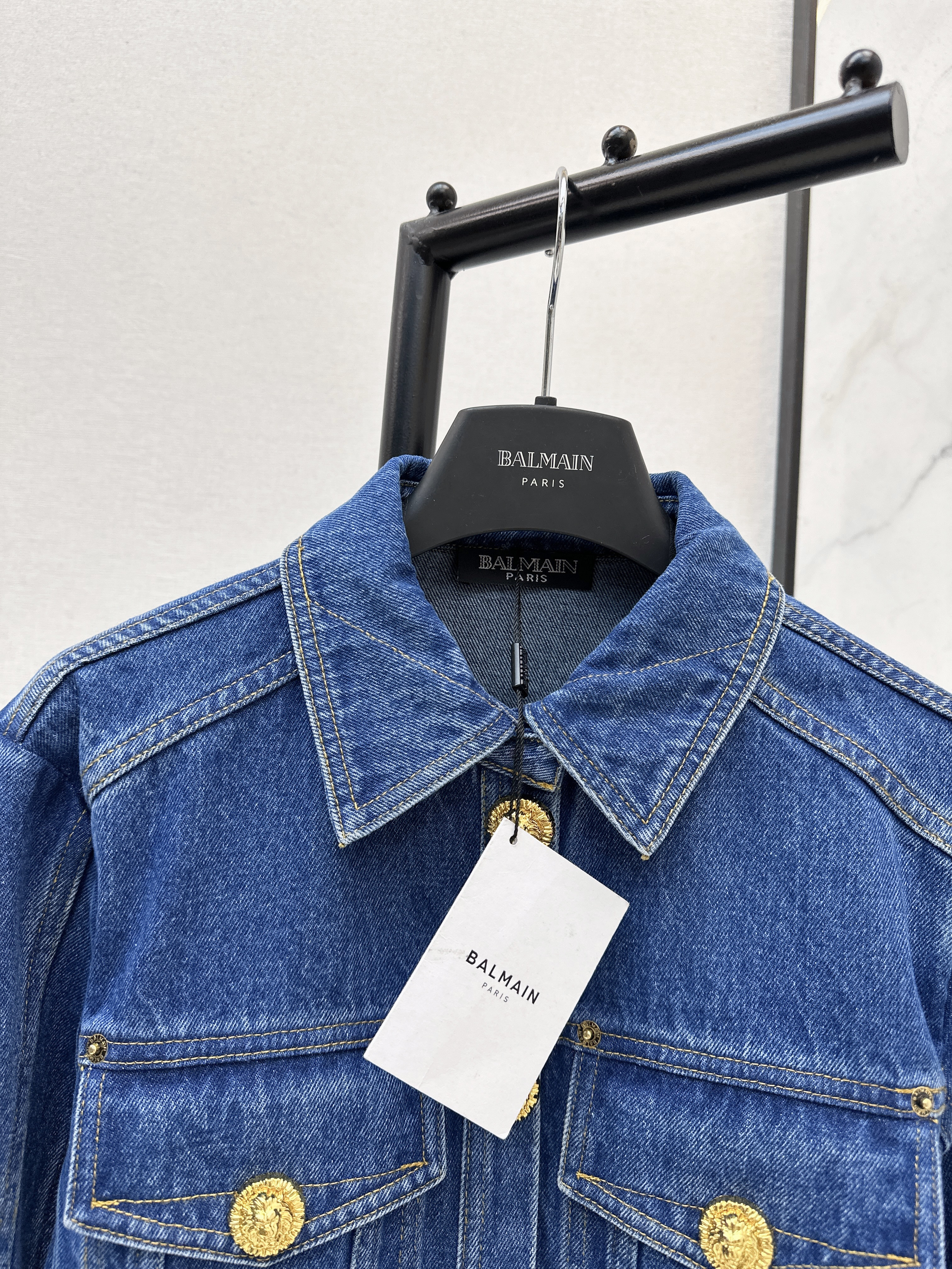Bal 26ss denim jacket
