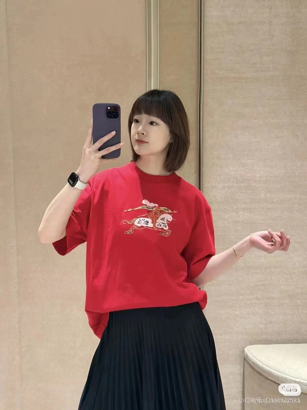 Burb 26ss embroidery t-shirts