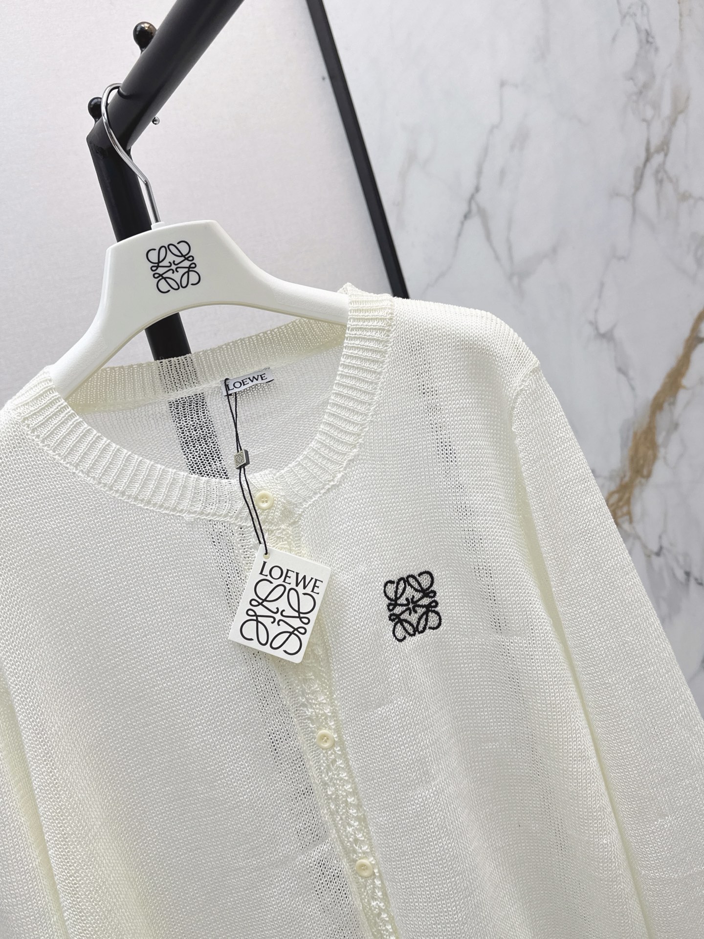 Loe 26ss knit cardigam